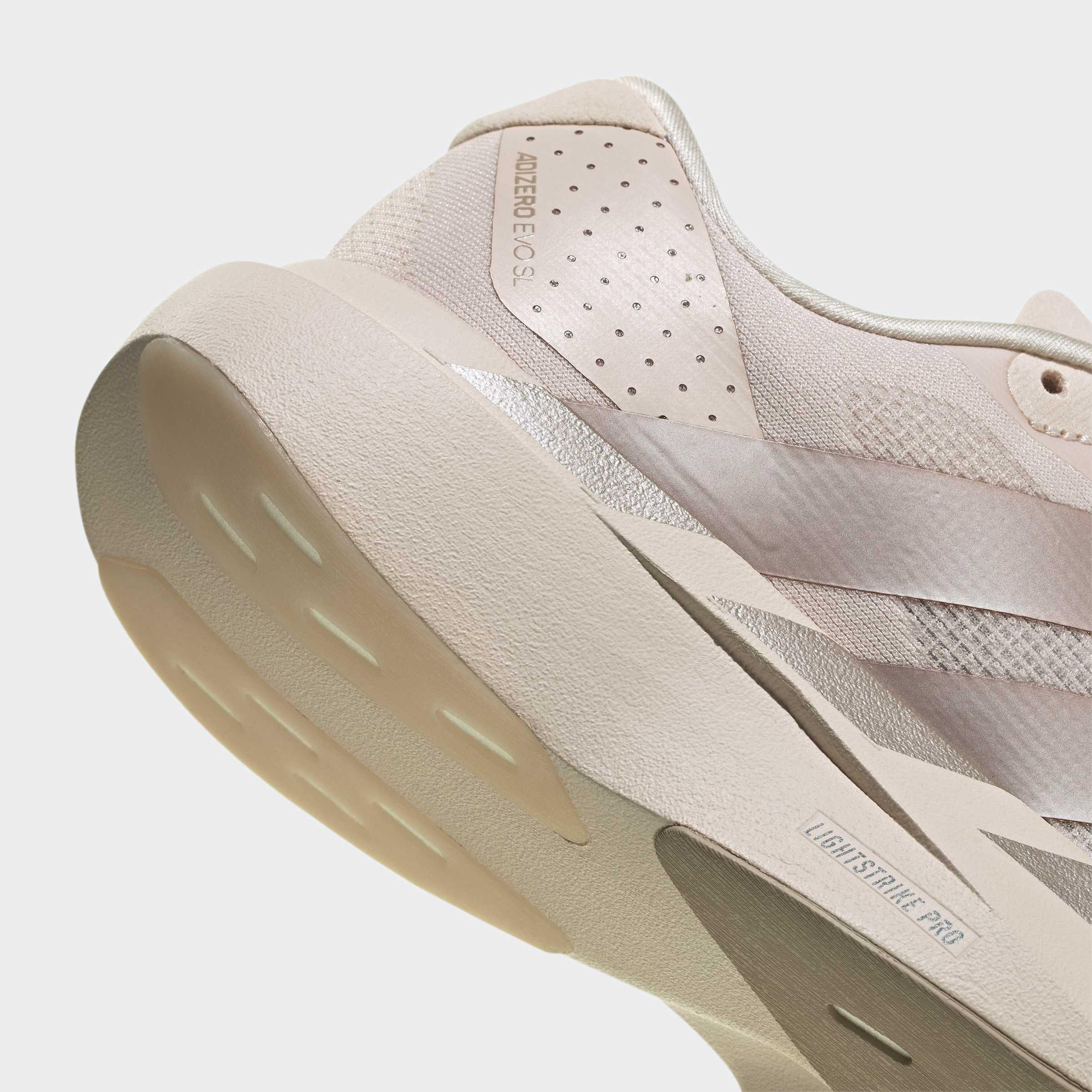 Adizero EVO SL Shoes, Pink, A701_ONE, large image number 4