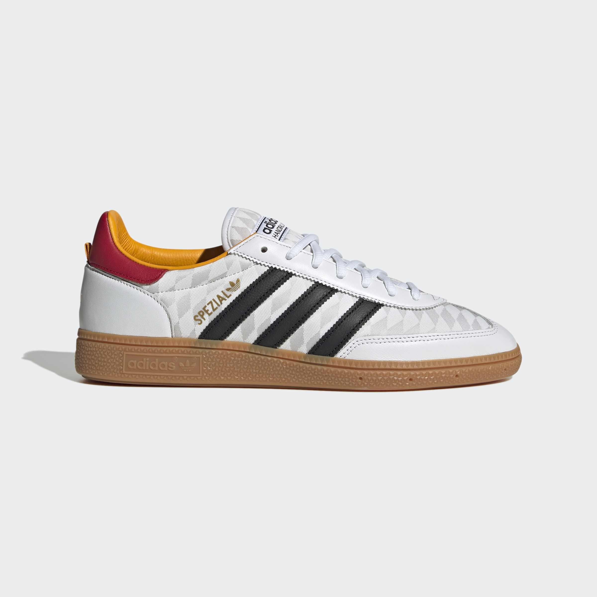 Handball Spezial Shoes, White, A701_ONE, large image number 0