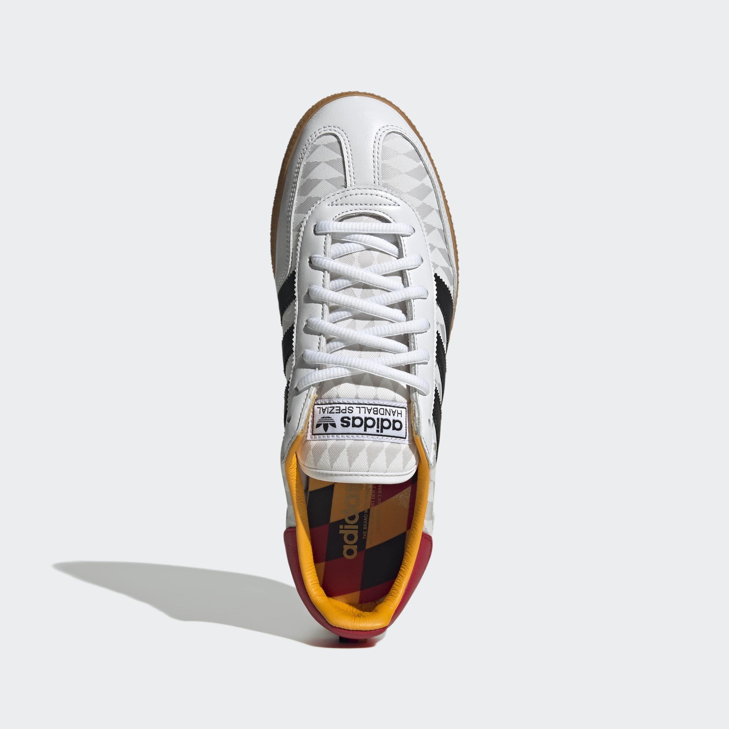Handball Spezial Shoes, White, A701_ONE, large image number 1