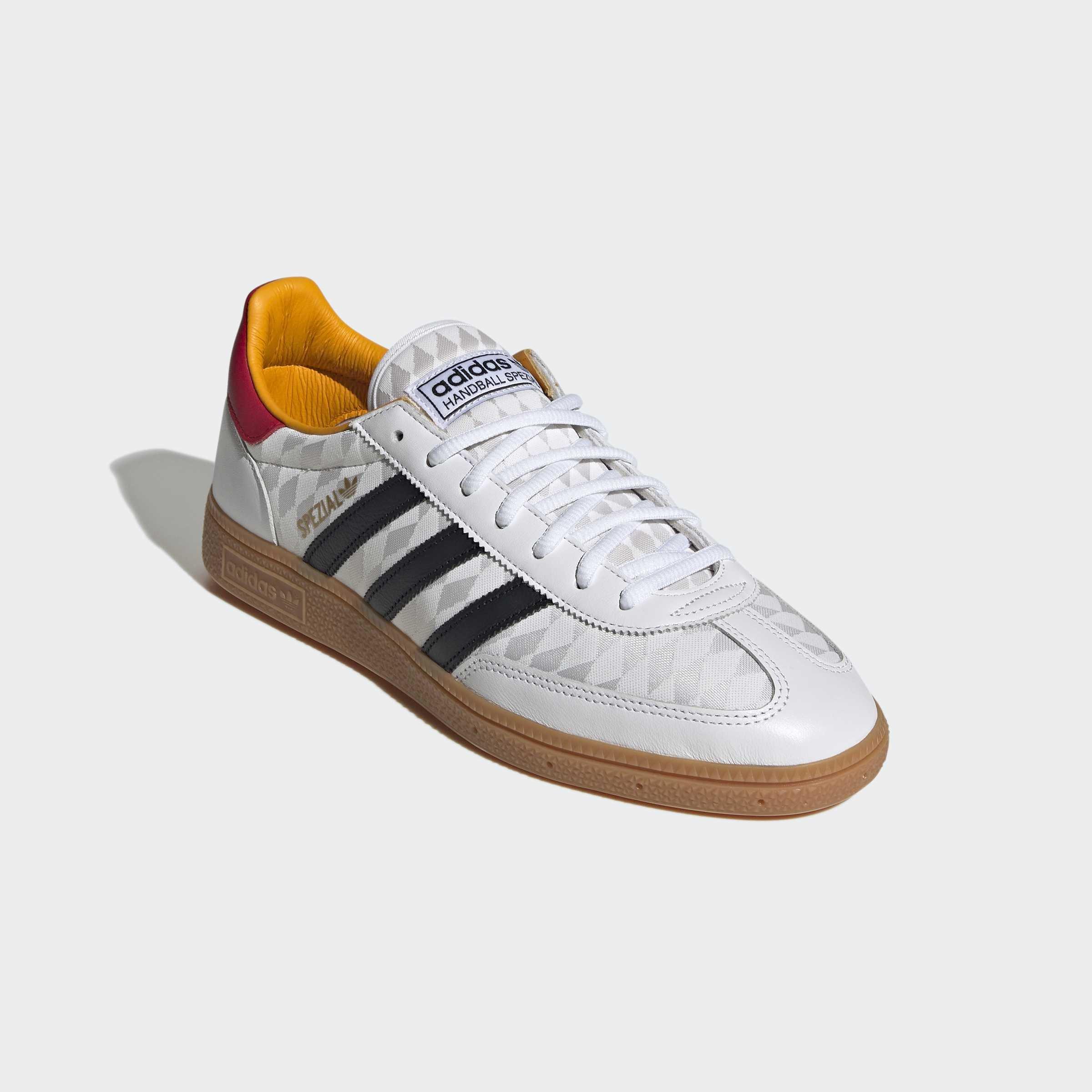 Handball Spezial Shoes, White, A701_ONE, large image number 2