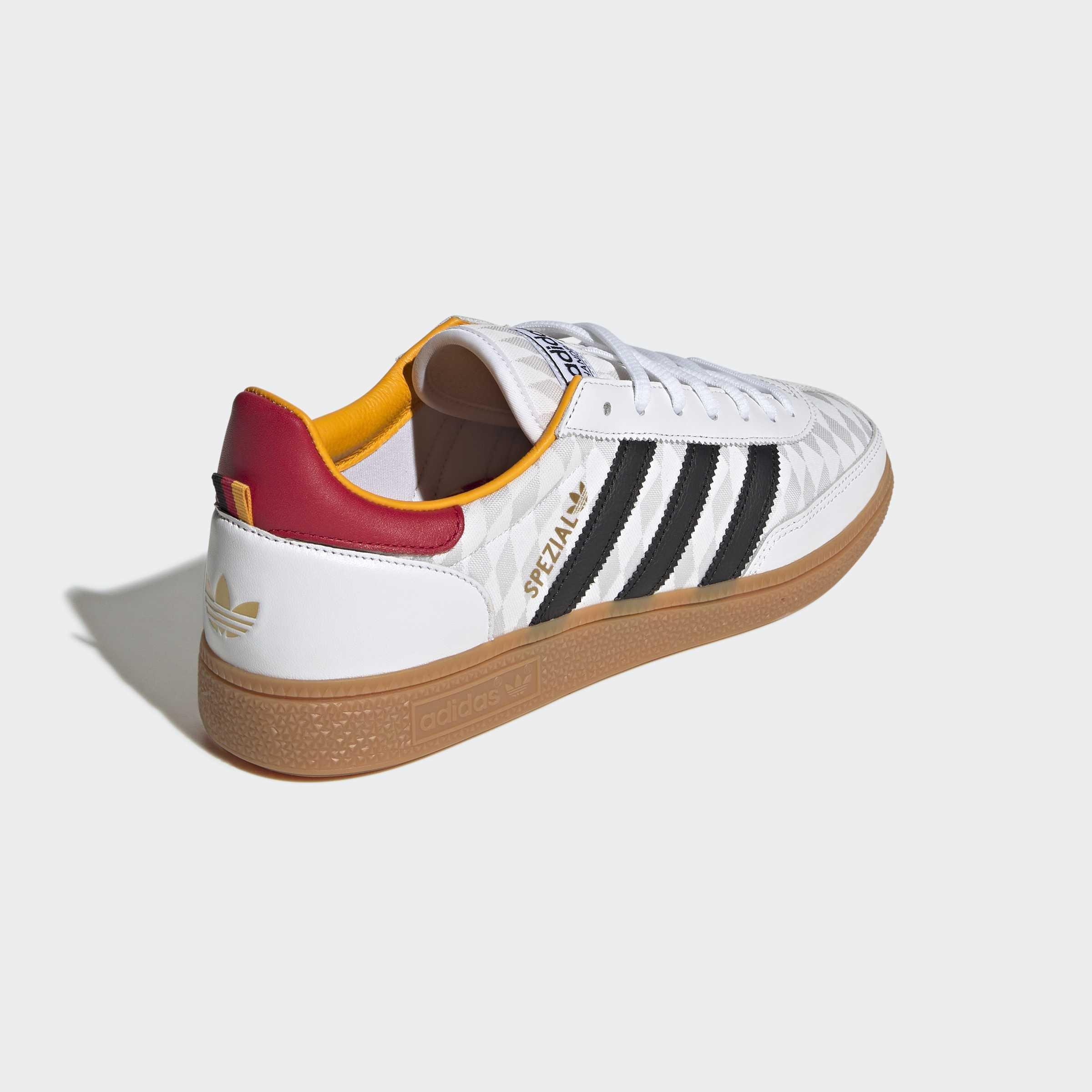 Handball Spezial Shoes, White, A701_ONE, large image number 3