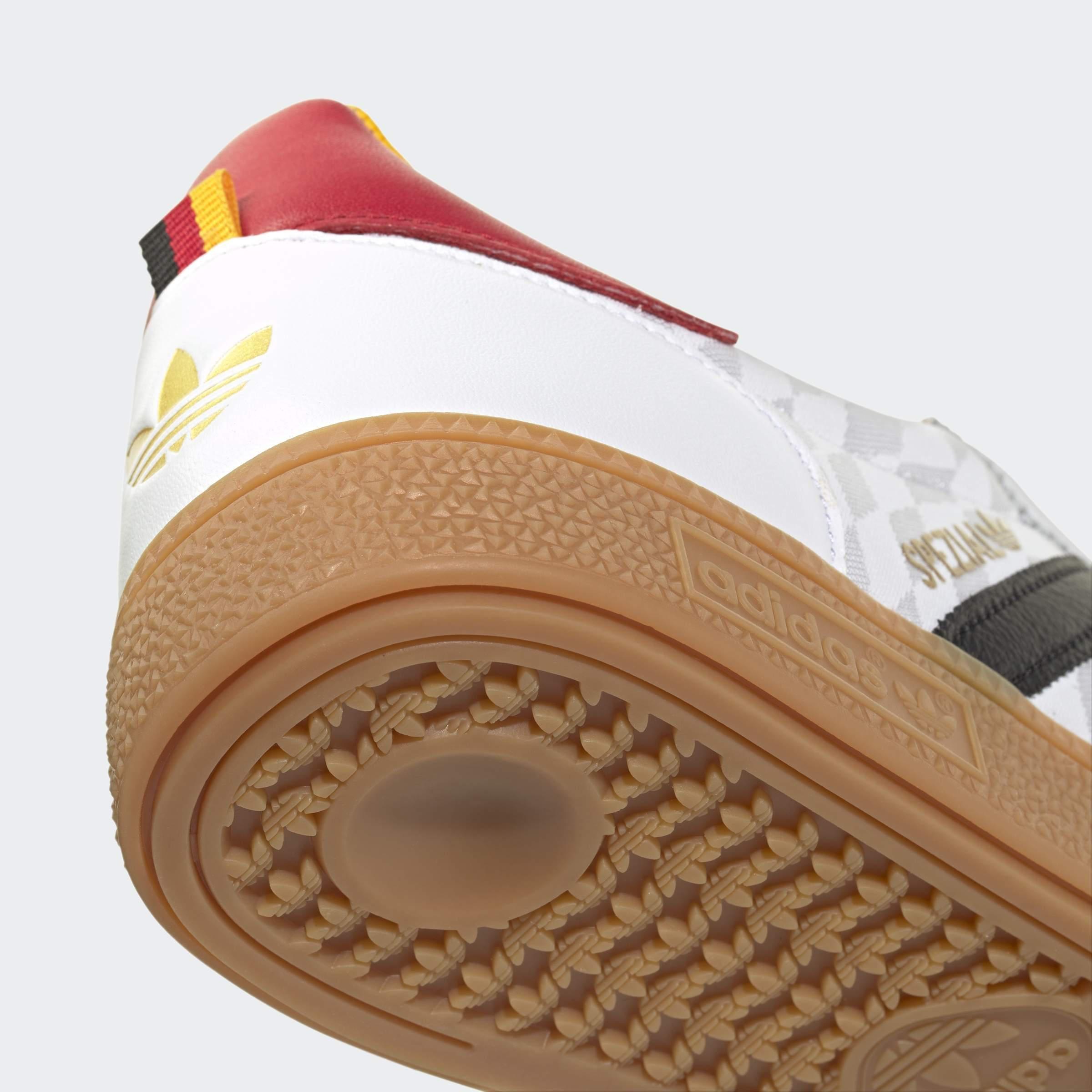 Handball Spezial Shoes, White, A701_ONE, large image number 5