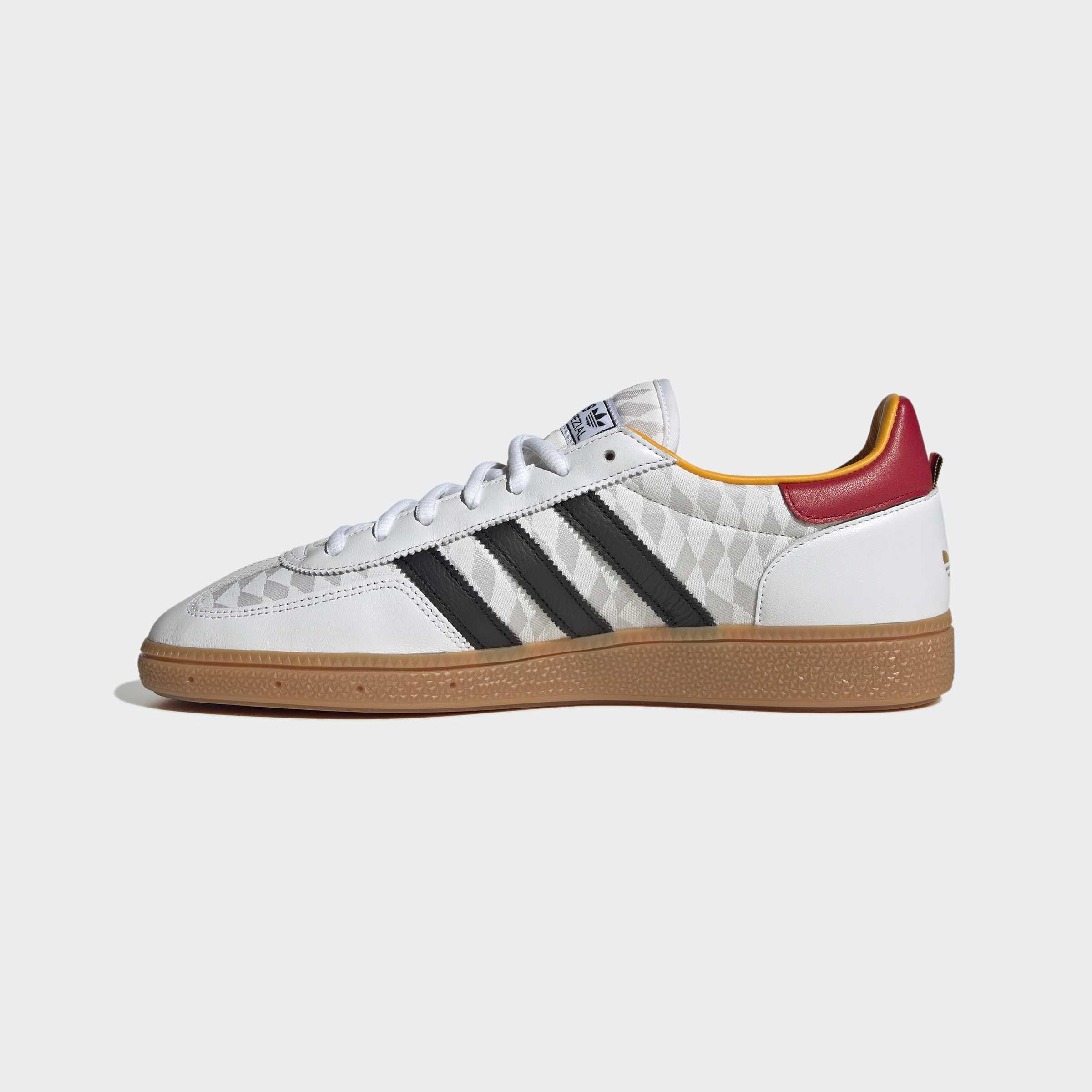 Handball Spezial Shoes, White, A701_ONE, large image number 7