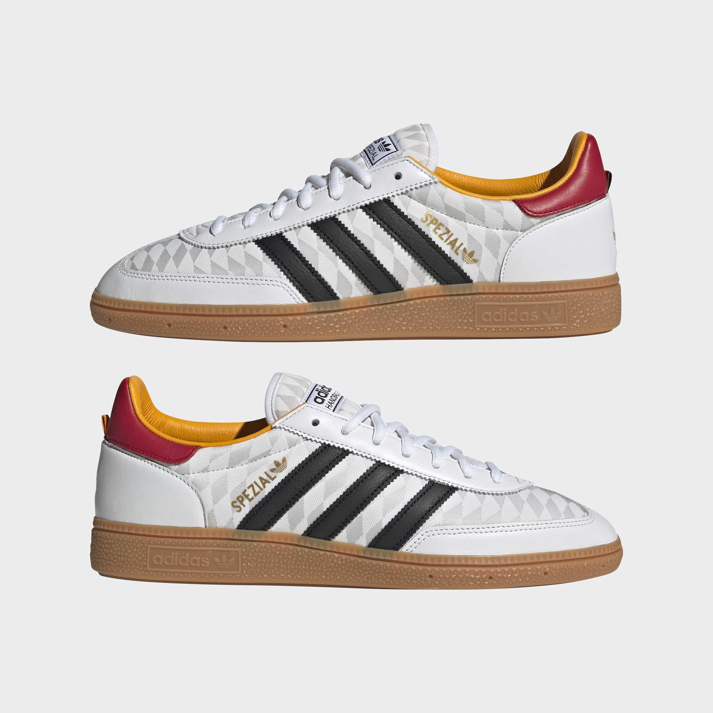Handball Spezial Shoes, White, A701_ONE, large image number 8