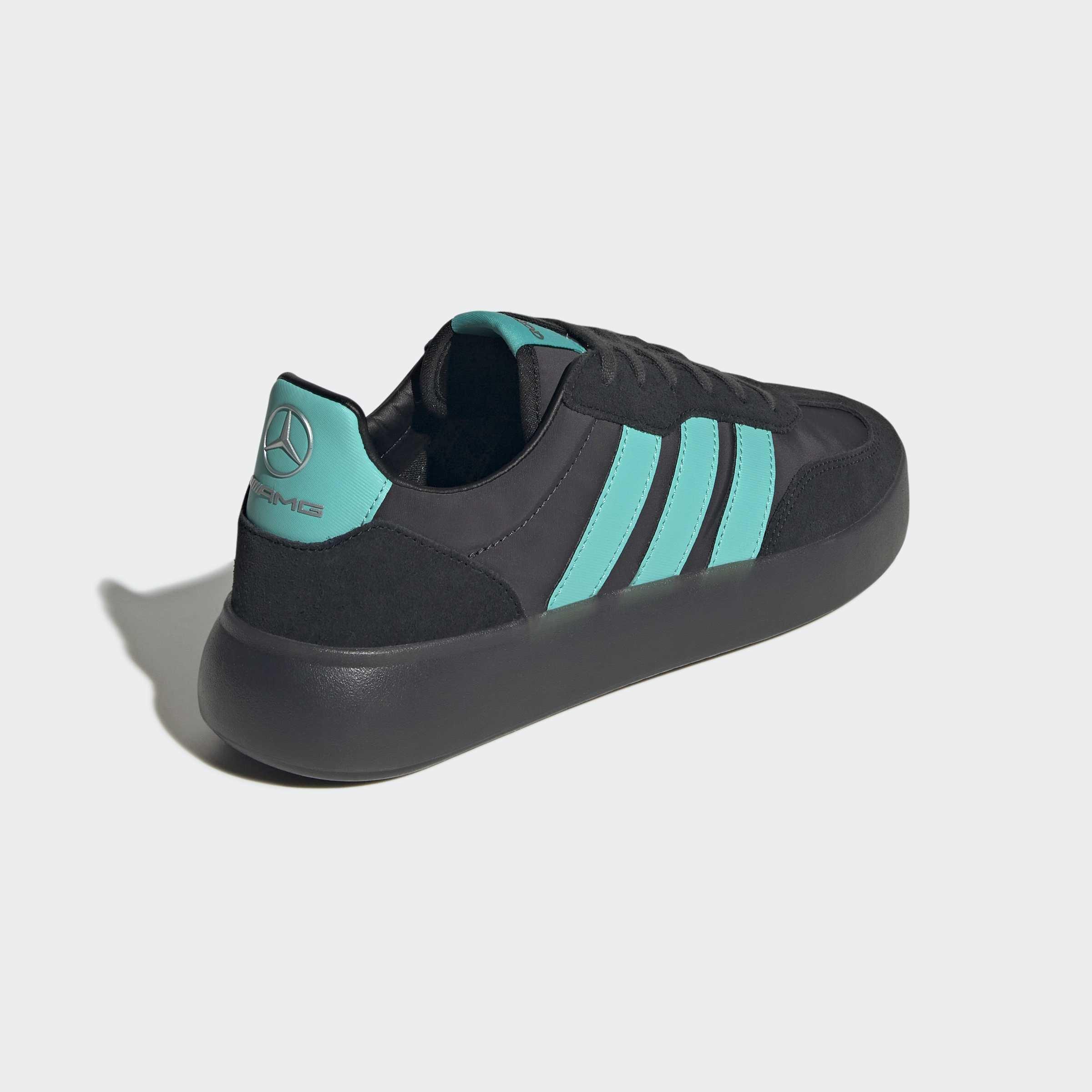 Unisex MERCEDES - AMG PETRONAS FORMULA ONE TEAM BARREDA DECODE SHOES, Grey, A701_ONE, large image number 3