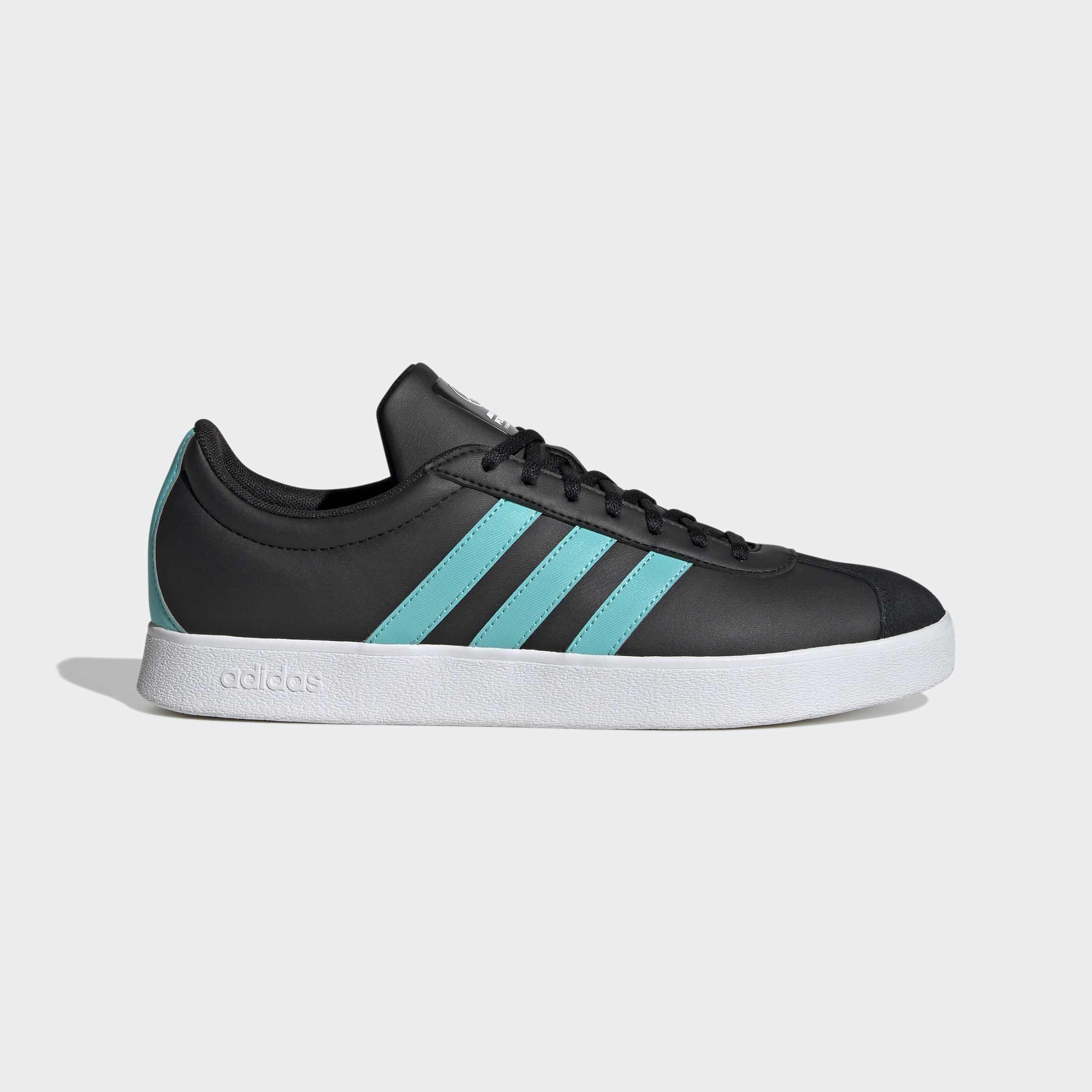 Unisex VL Court Mer Shoes, Black