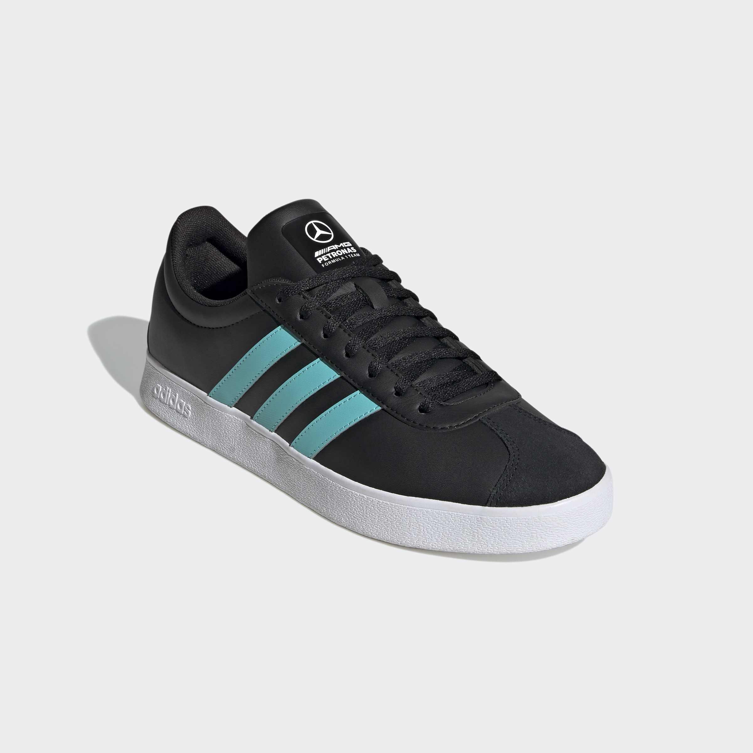 Unisex VL Court Mer Shoes, Black, A701_ONE, large image number 2