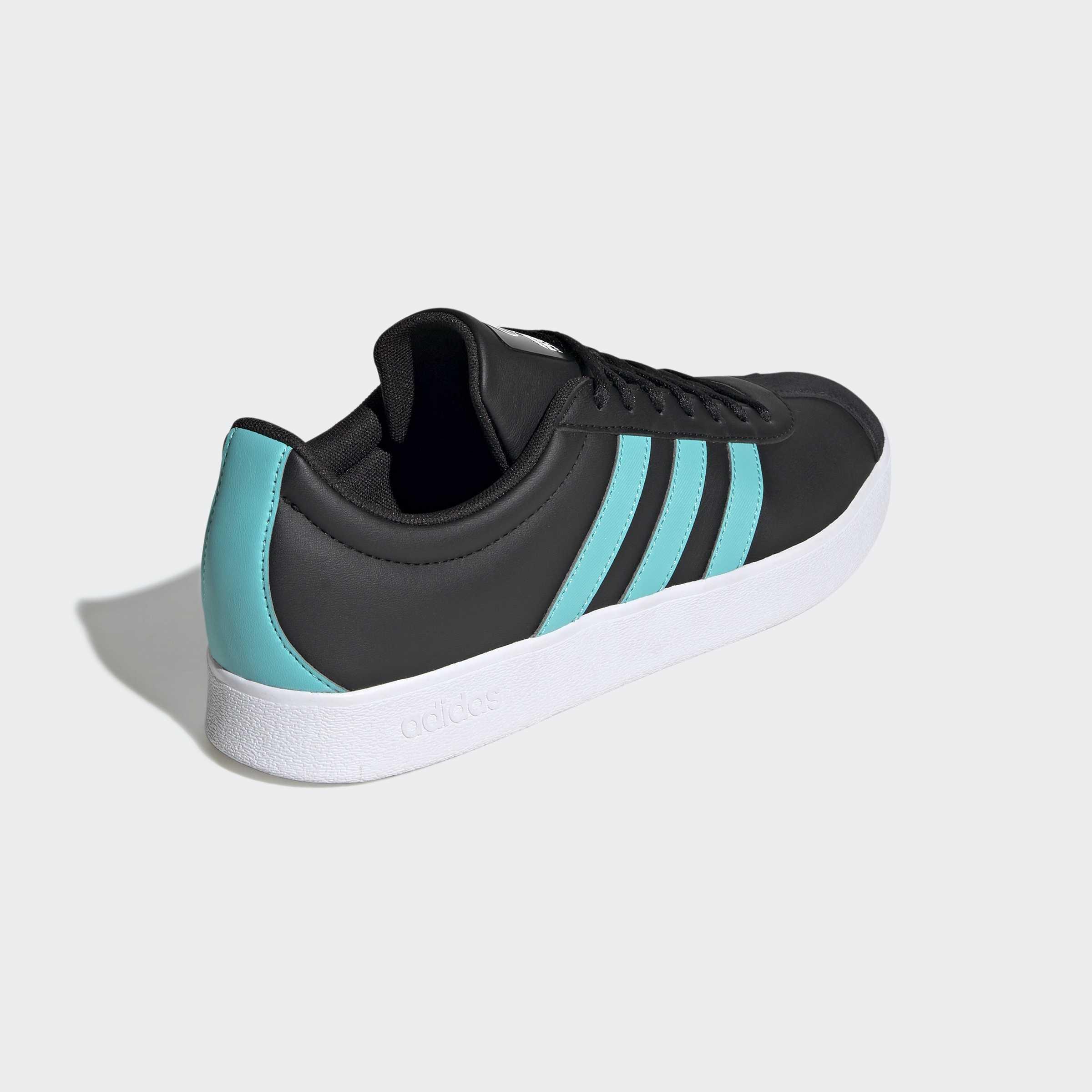 Unisex VL Court Mer Shoes, Black, A701_ONE, large image number 3
