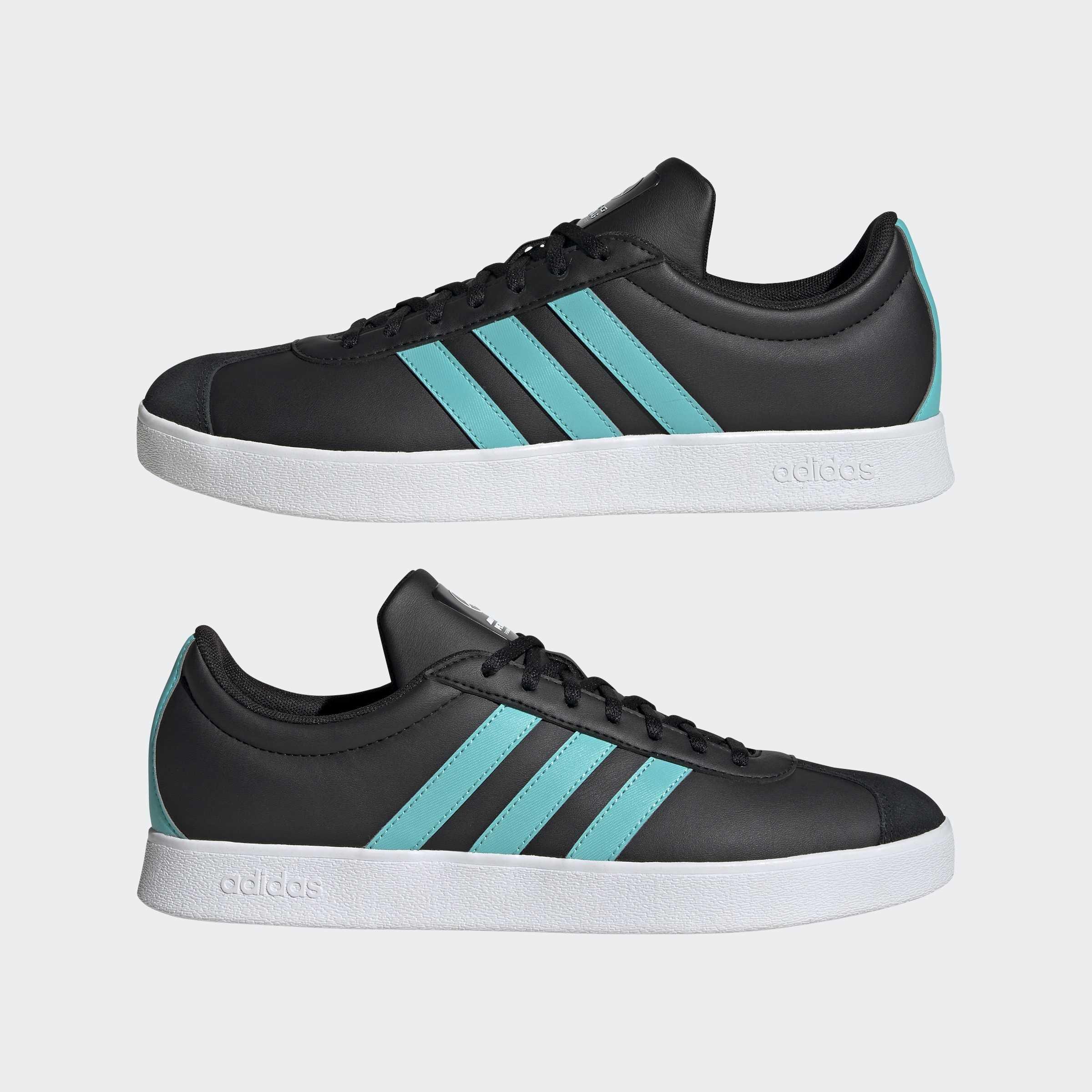 Unisex VL Court Mer Shoes, Black, A701_ONE, large image number 6