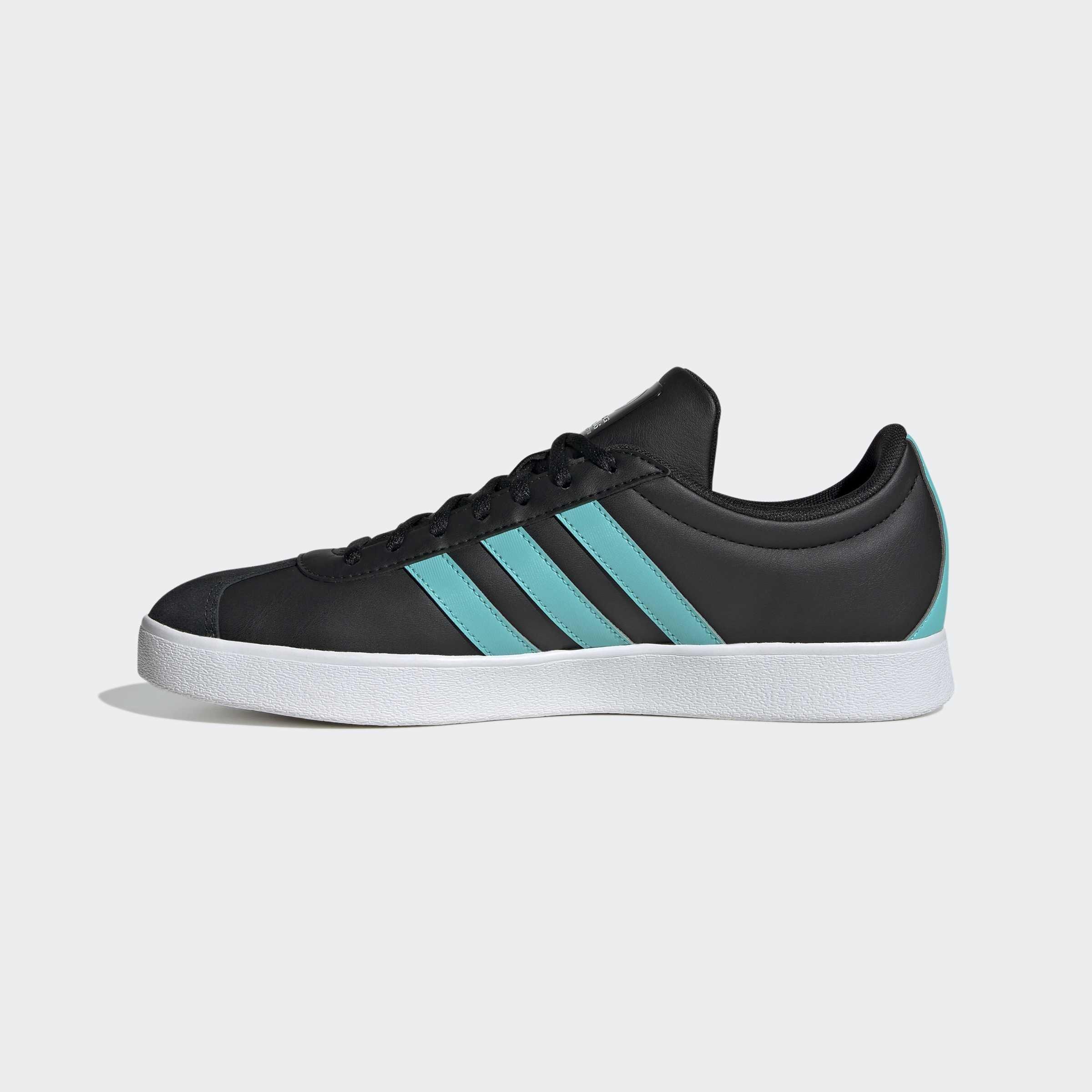 Unisex VL Court Mer Shoes, Black, A701_ONE, large image number 8