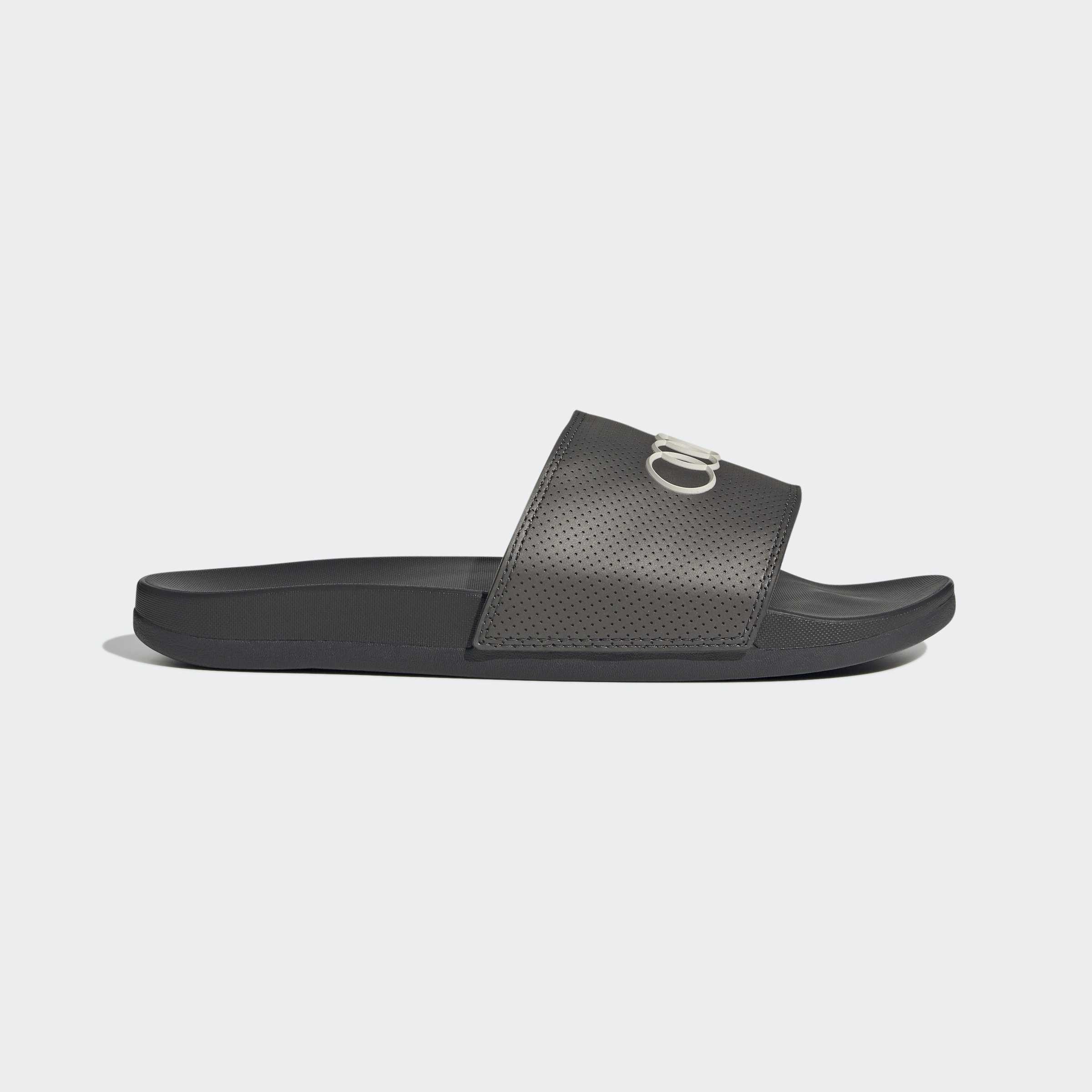 Unisex Adilette Comfort Audi Revolut F1 Team Slides, Black