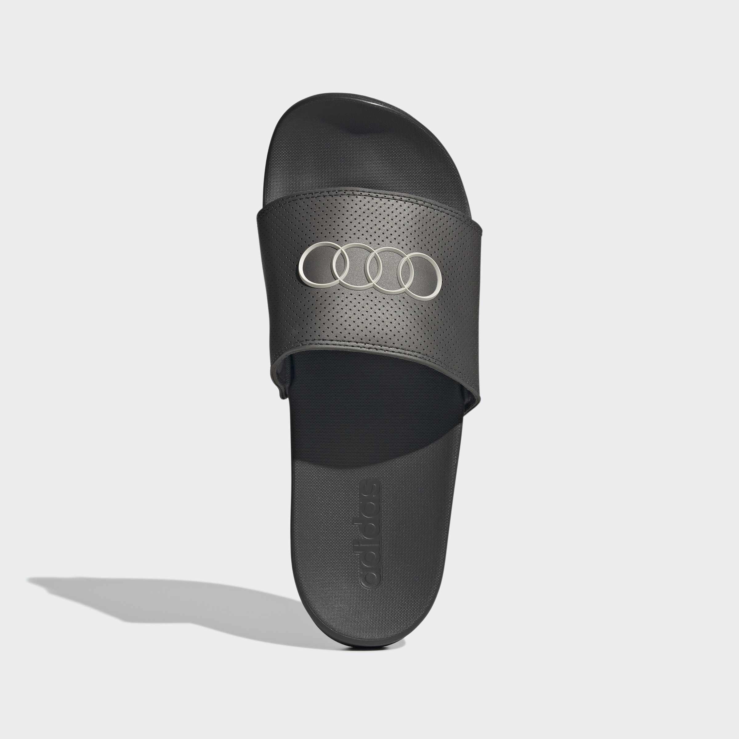 Unisex Adilette Comfort Audi Revolut F1 Team Slides, Black