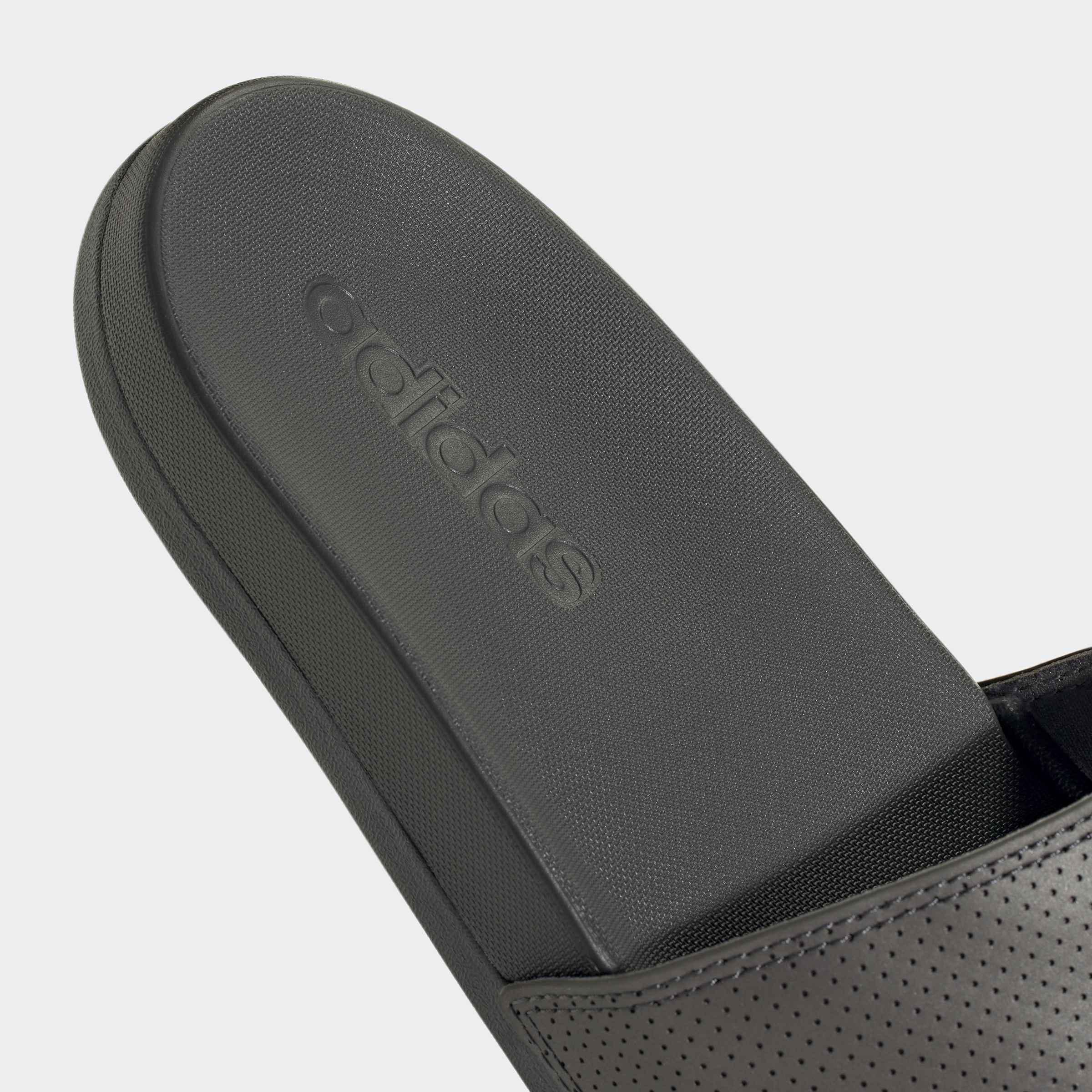 Unisex Adilette Comfort Audi Revolut F1 Team Slides, Black, A701_ONE, large image number 5