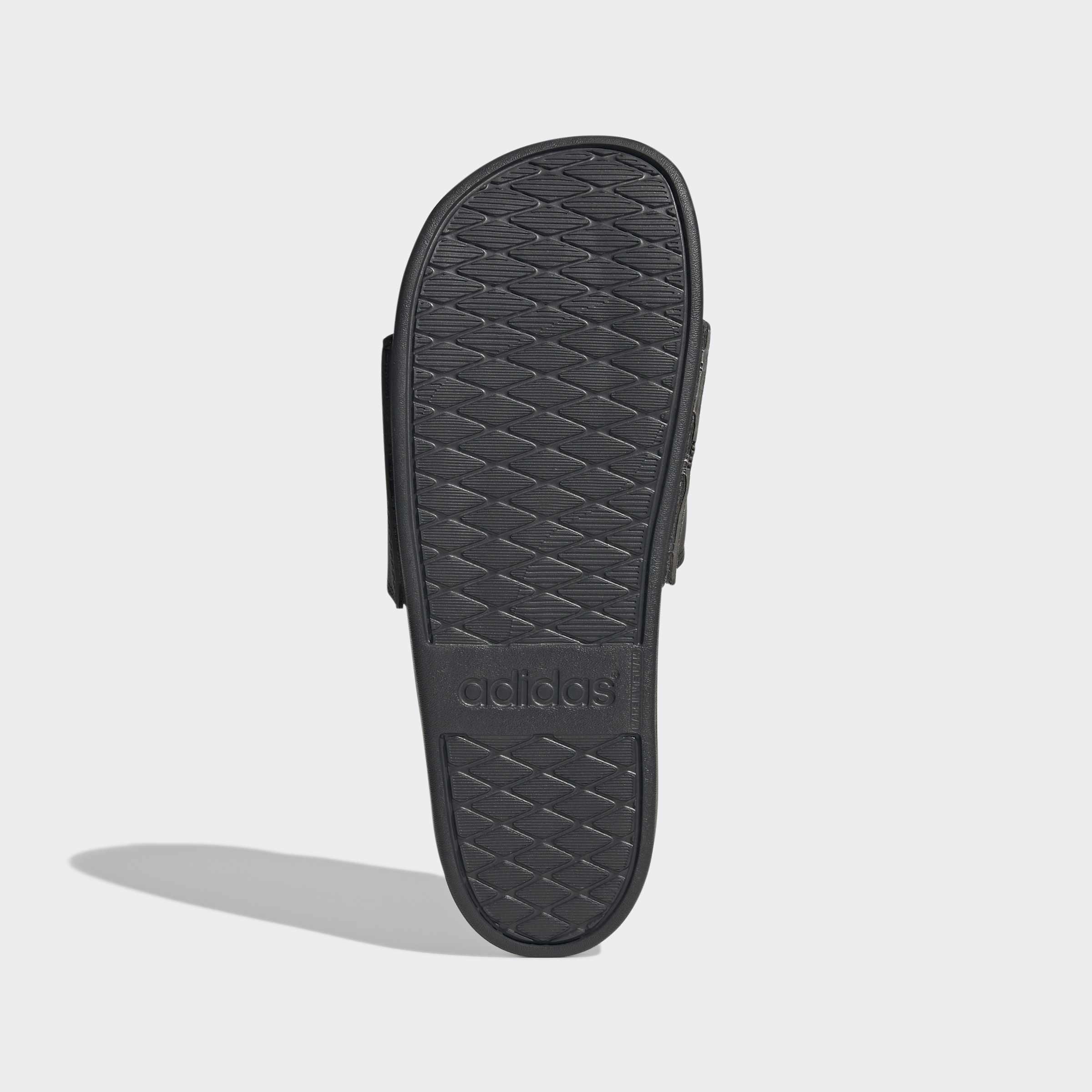 Unisex Adilette Comfort Audi Revolut F1 Team Slides, Black, A701_ONE, large image number 6