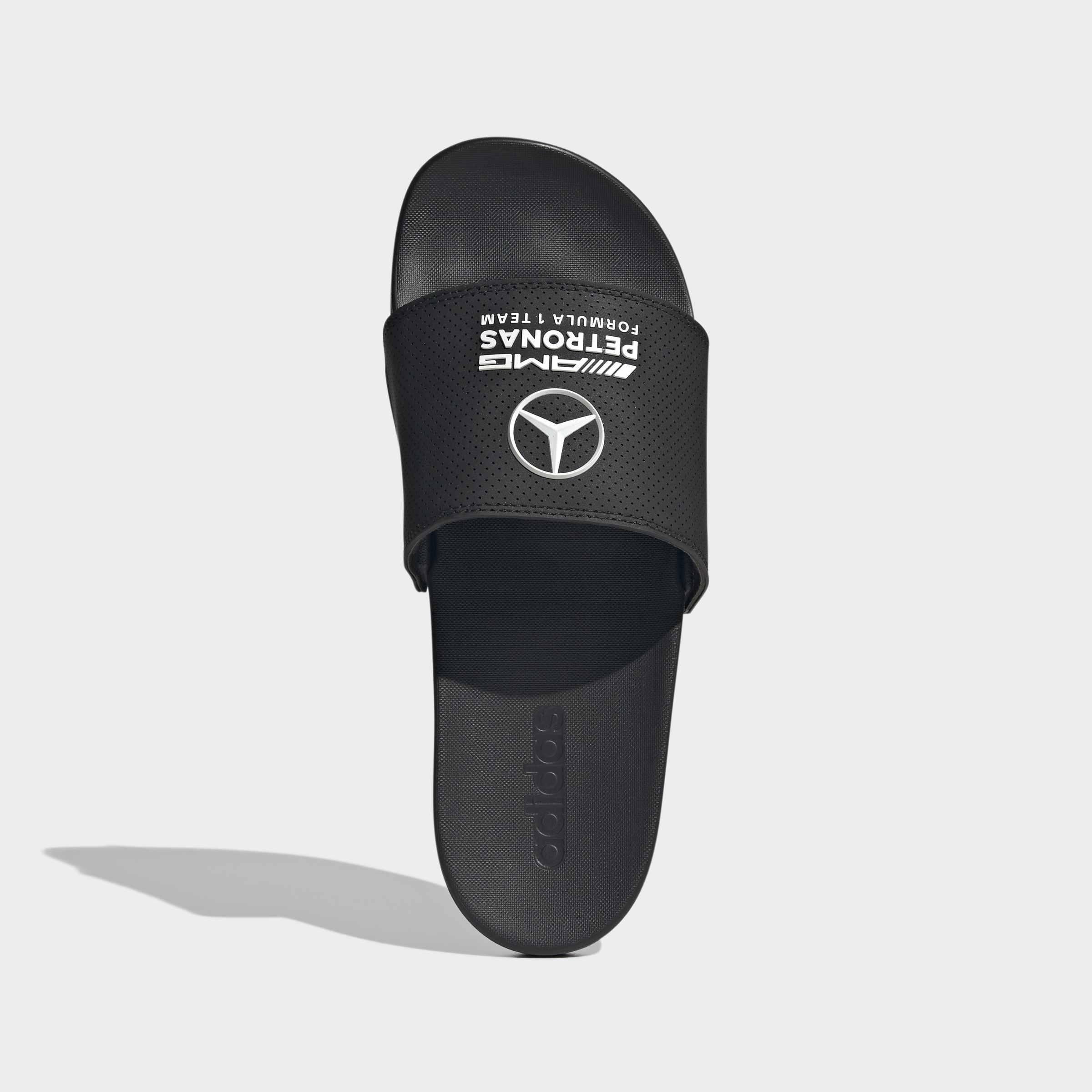 Unisex Adilette Comfort Mer Slides, Black