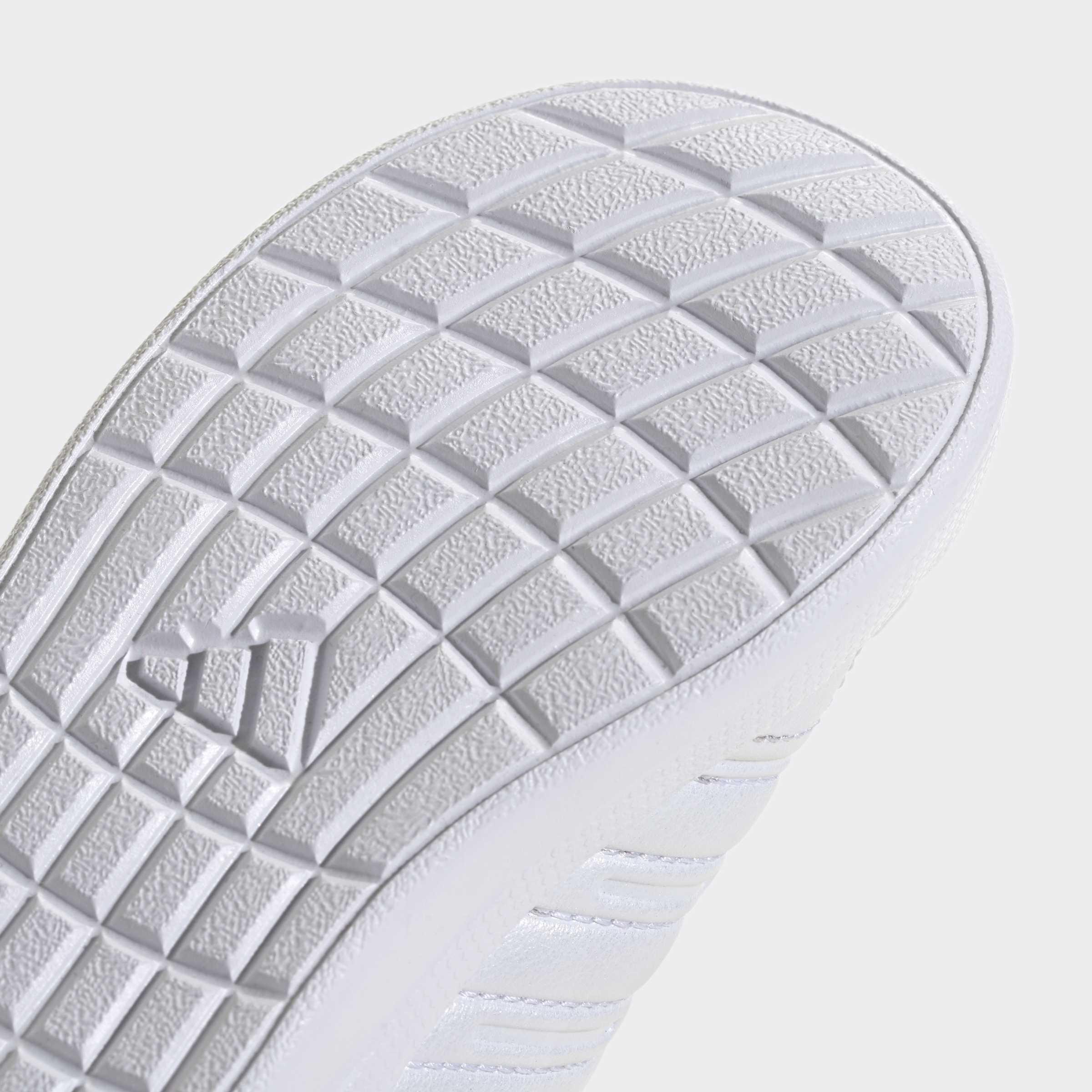 Kids Unisex Lightorama Court Shoes Infants, White, A701_ONE, large image number 6