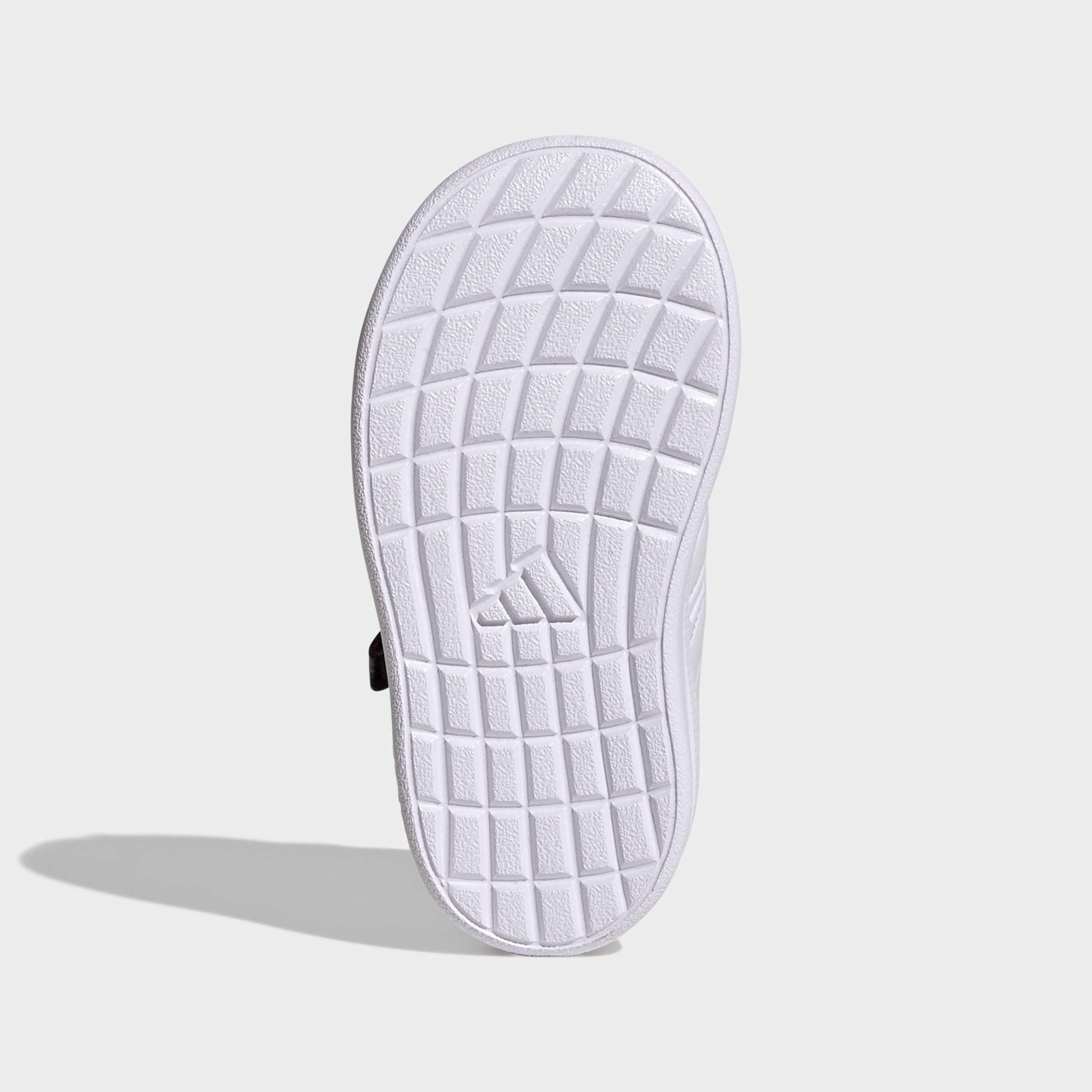 Kids Unisex Lightorama Court Shoes Infants, White, A701_ONE, large image number 8