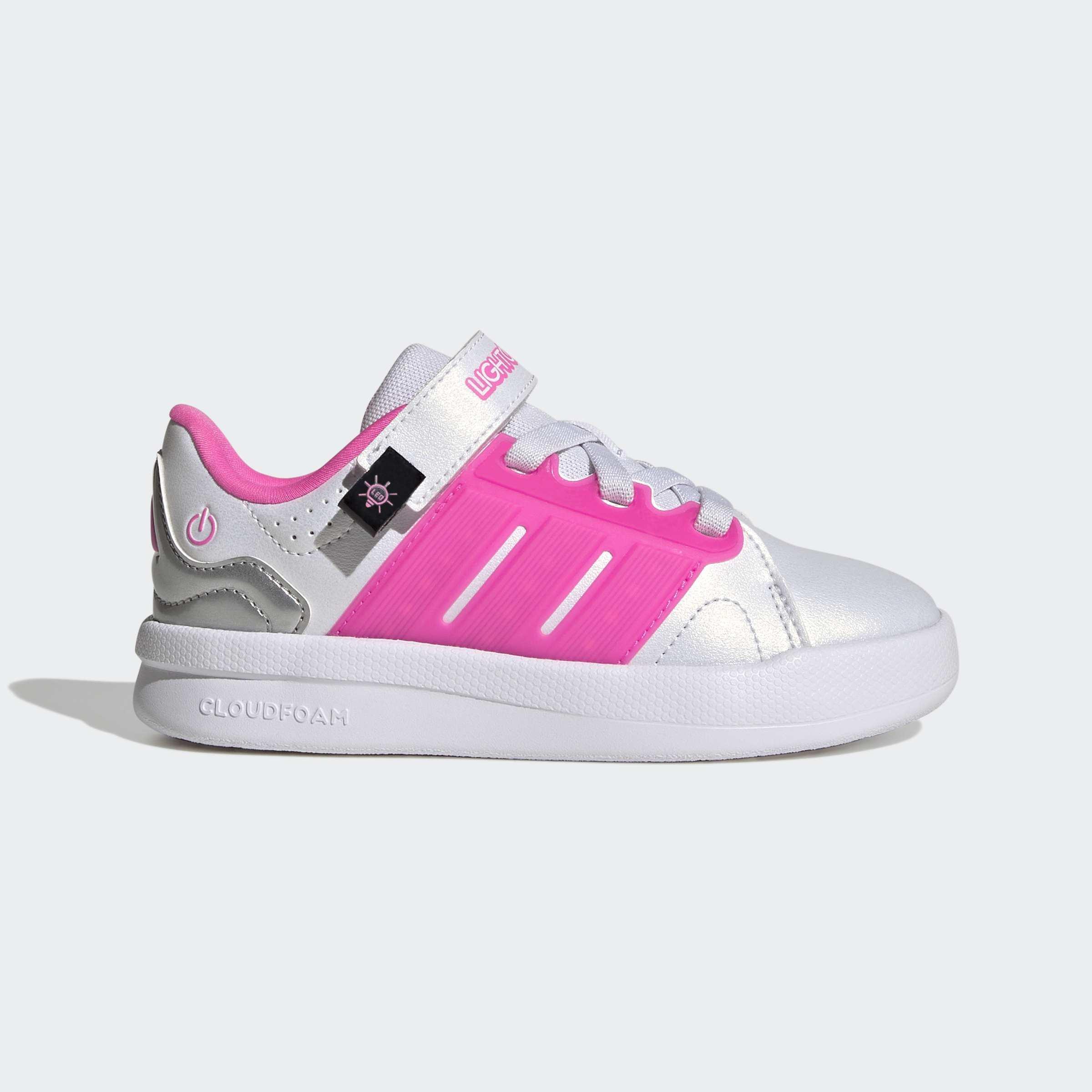 Kids Unisex Lightorama Court Shoes, White