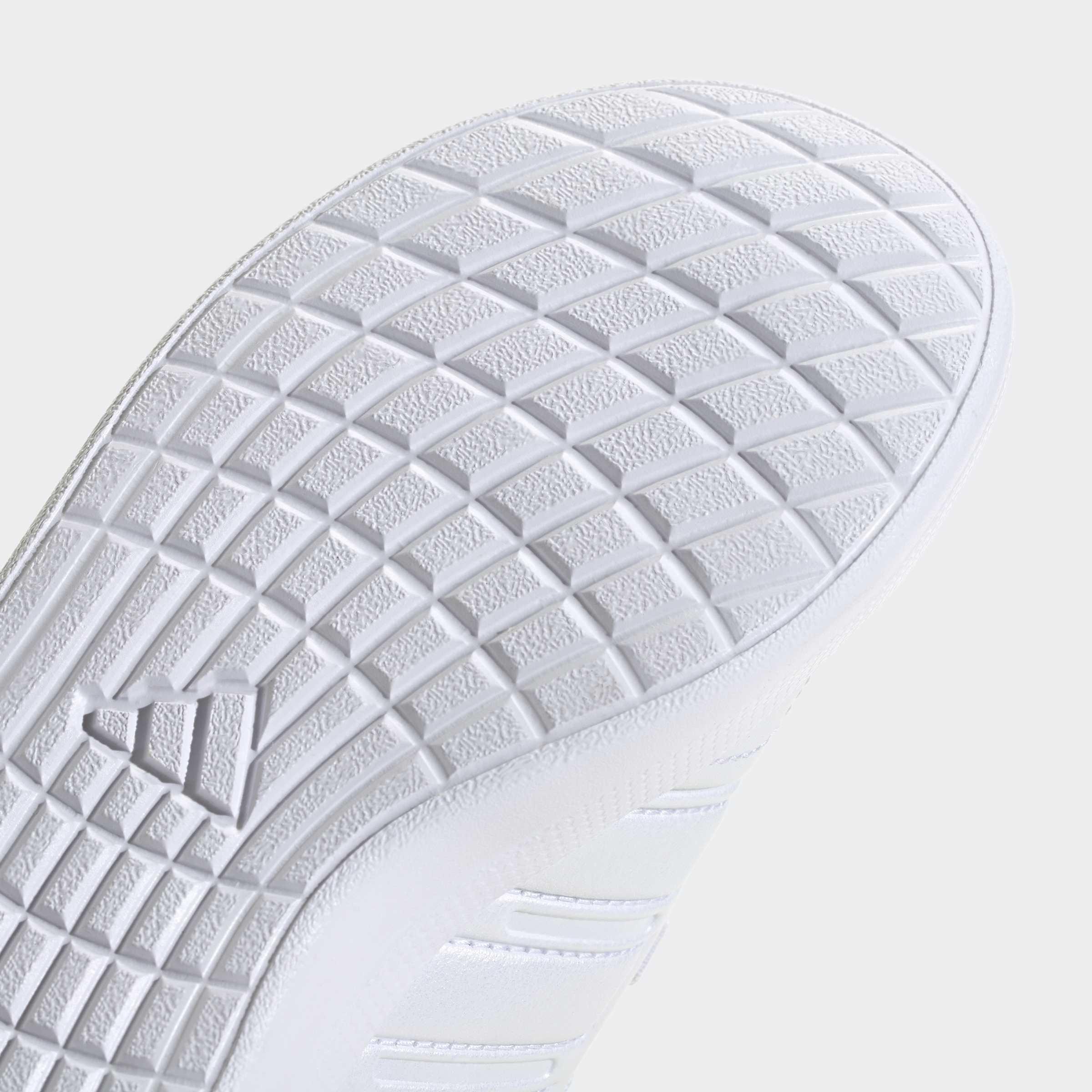 Kids Unisex Lightorama Court Shoes, White, A701_ONE, large image number 6