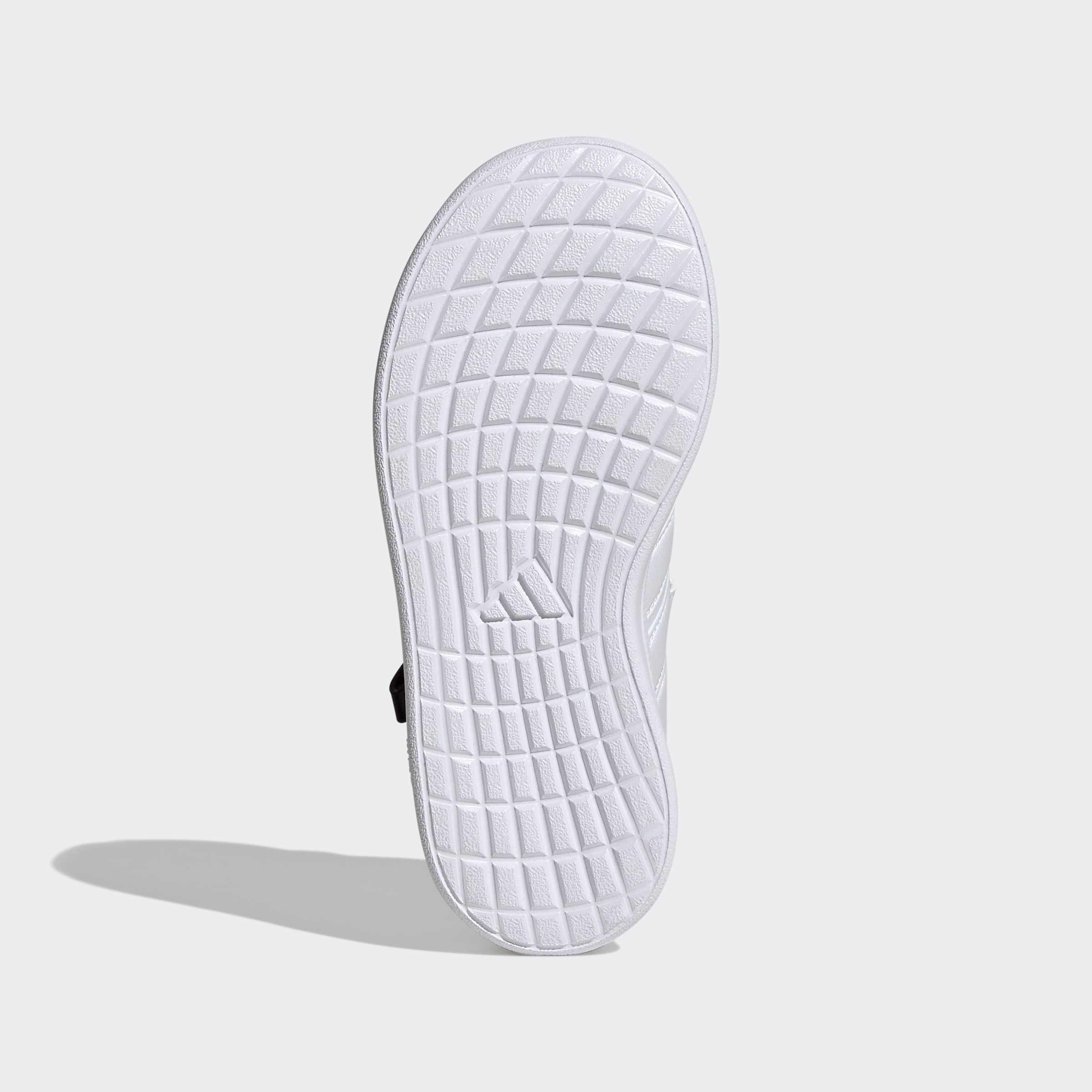 Kids Unisex Lightorama Court Shoes, White, A701_ONE, large image number 10