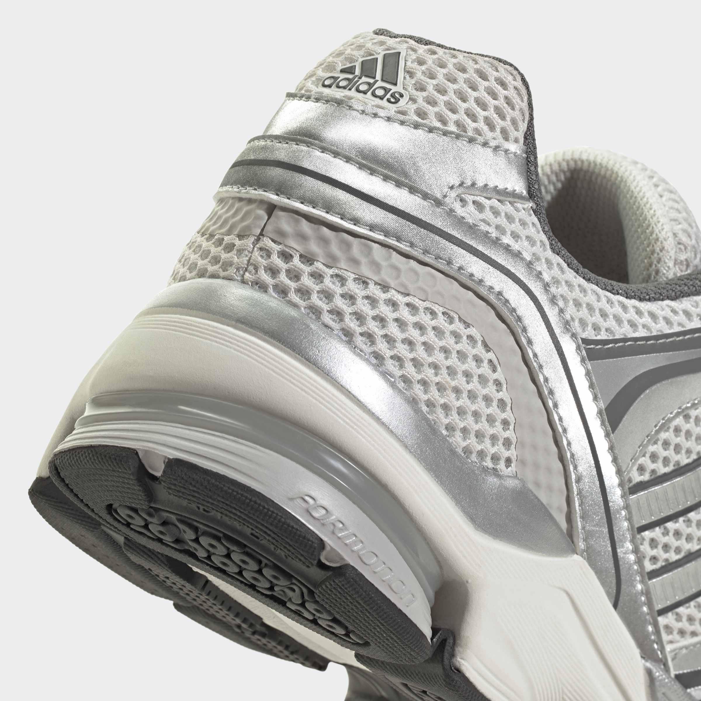 Unisex Spiritain 2000 Trainers, White, A701_ONE, large image number 5