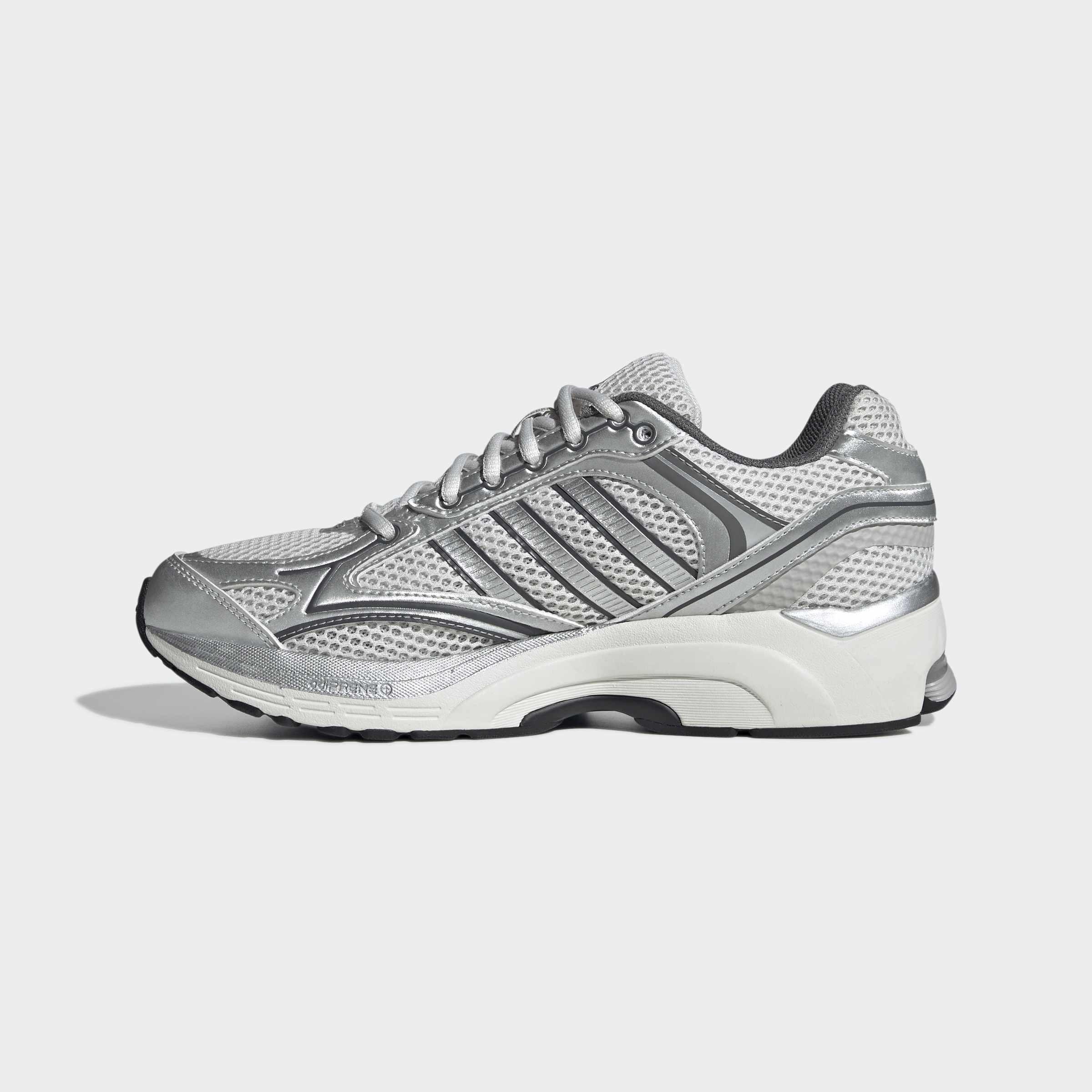 Unisex Spiritain 2000 Trainers, White, A701_ONE, large image number 6