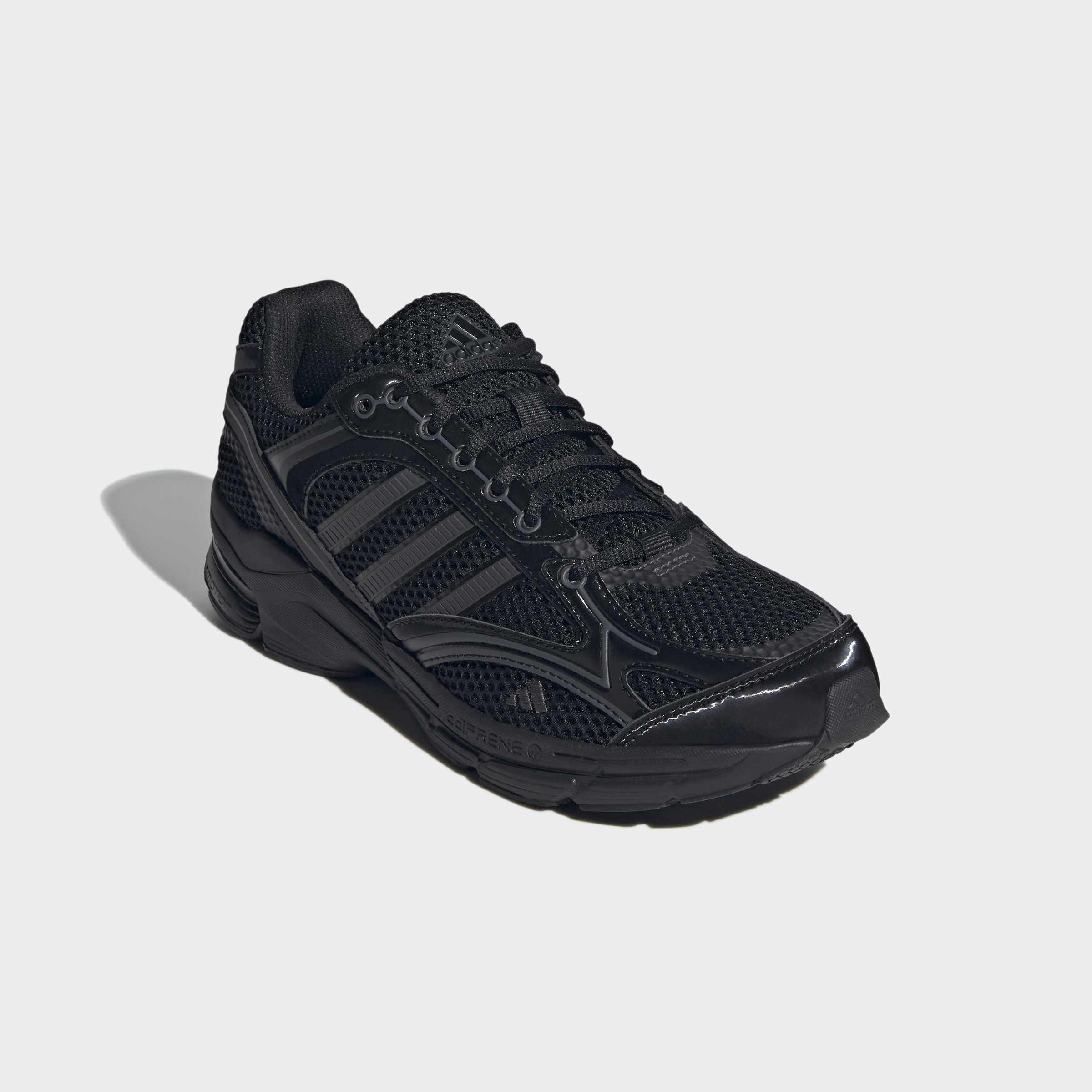 Unisex Spiritain 2000 Trainers, Black, A701_ONE, large image number 2