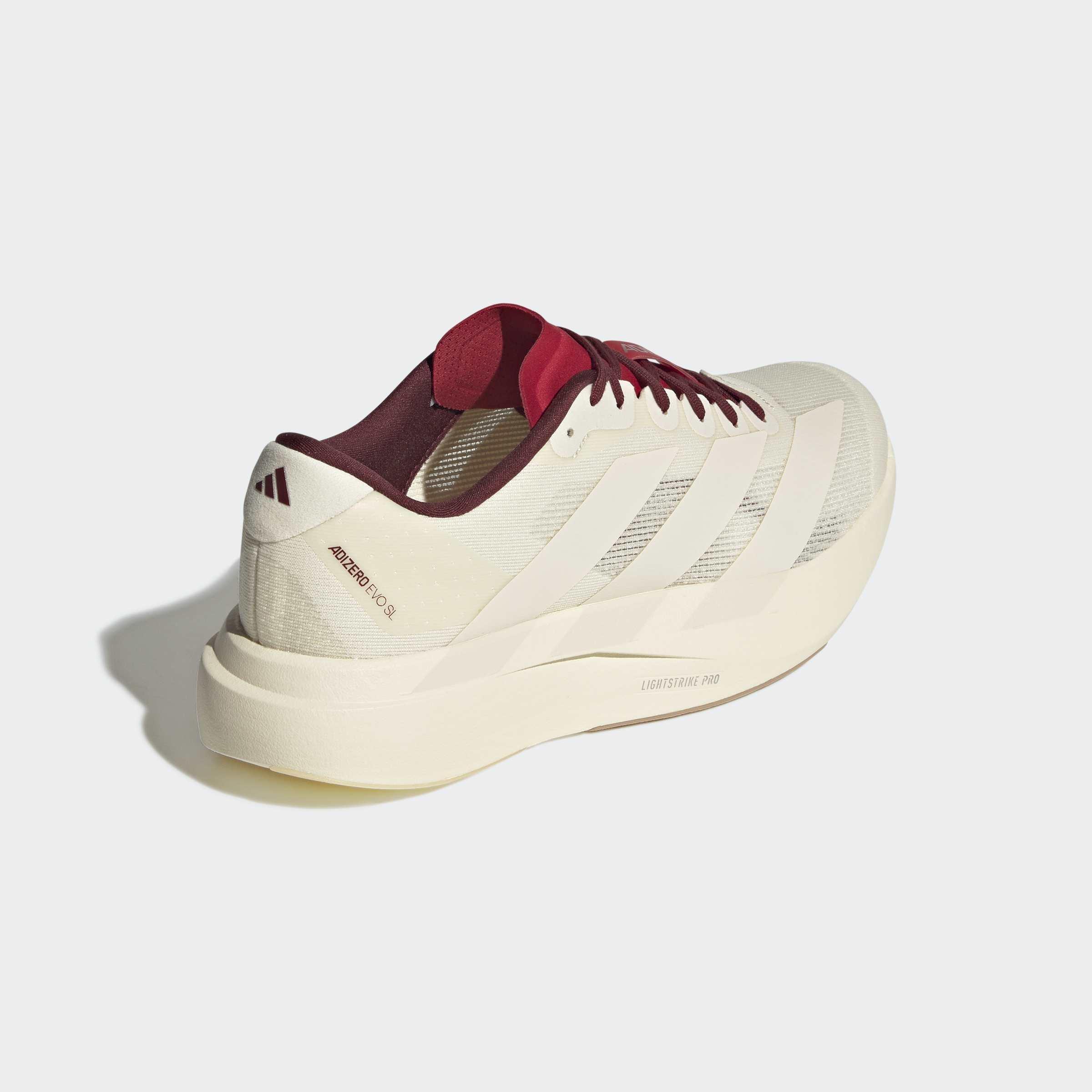 adizero Evo SL Shoes, Beige, A701_ONE, large image number 3