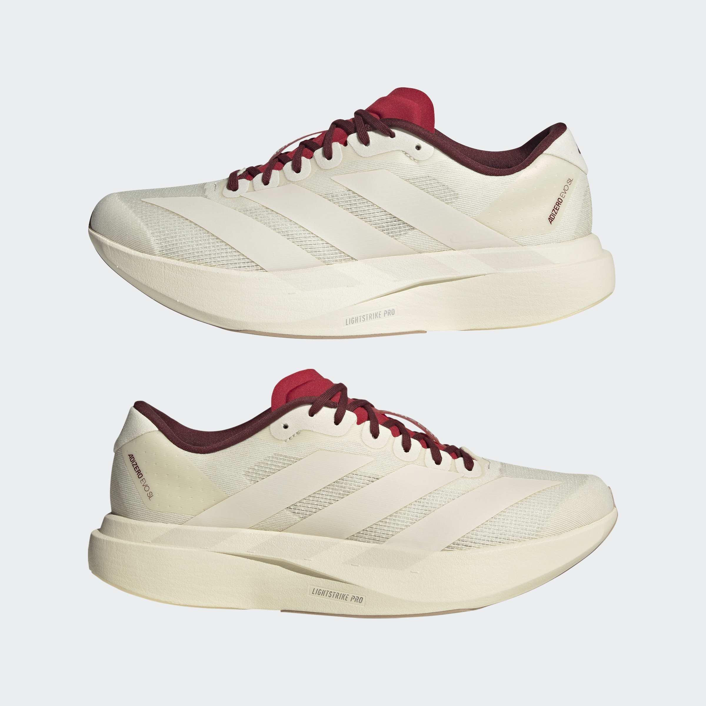 adizero Evo SL Shoes, Beige, A701_ONE, large image number 7
