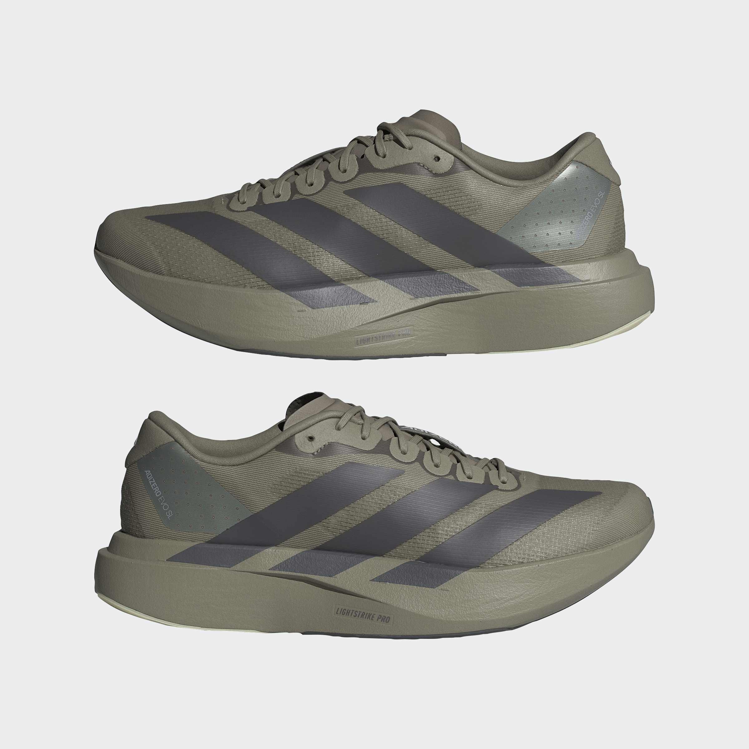 adizero Evo SL Shoes, Green, A701_ONE, large image number 6