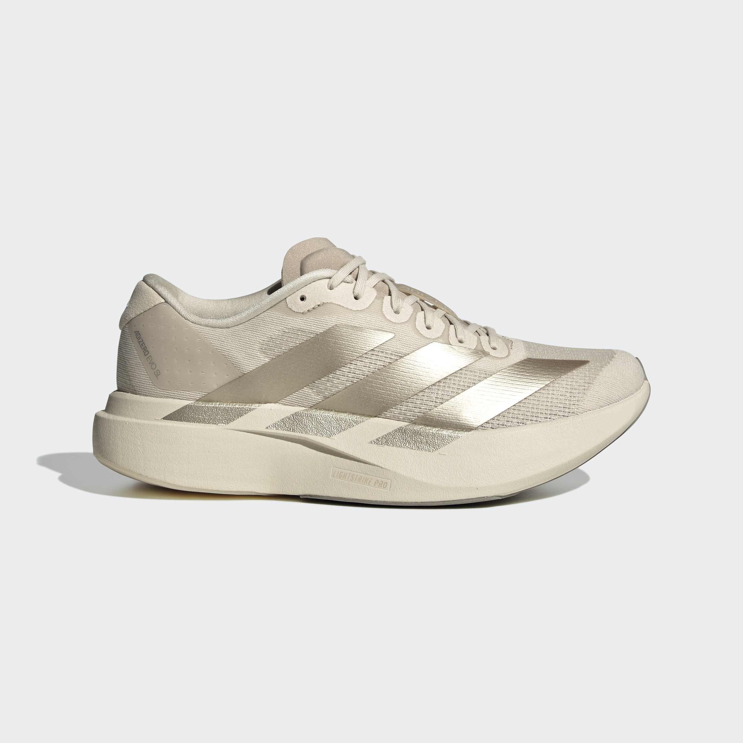 Adizero EVO SL Shoes, Beige, A701_ONE, medium