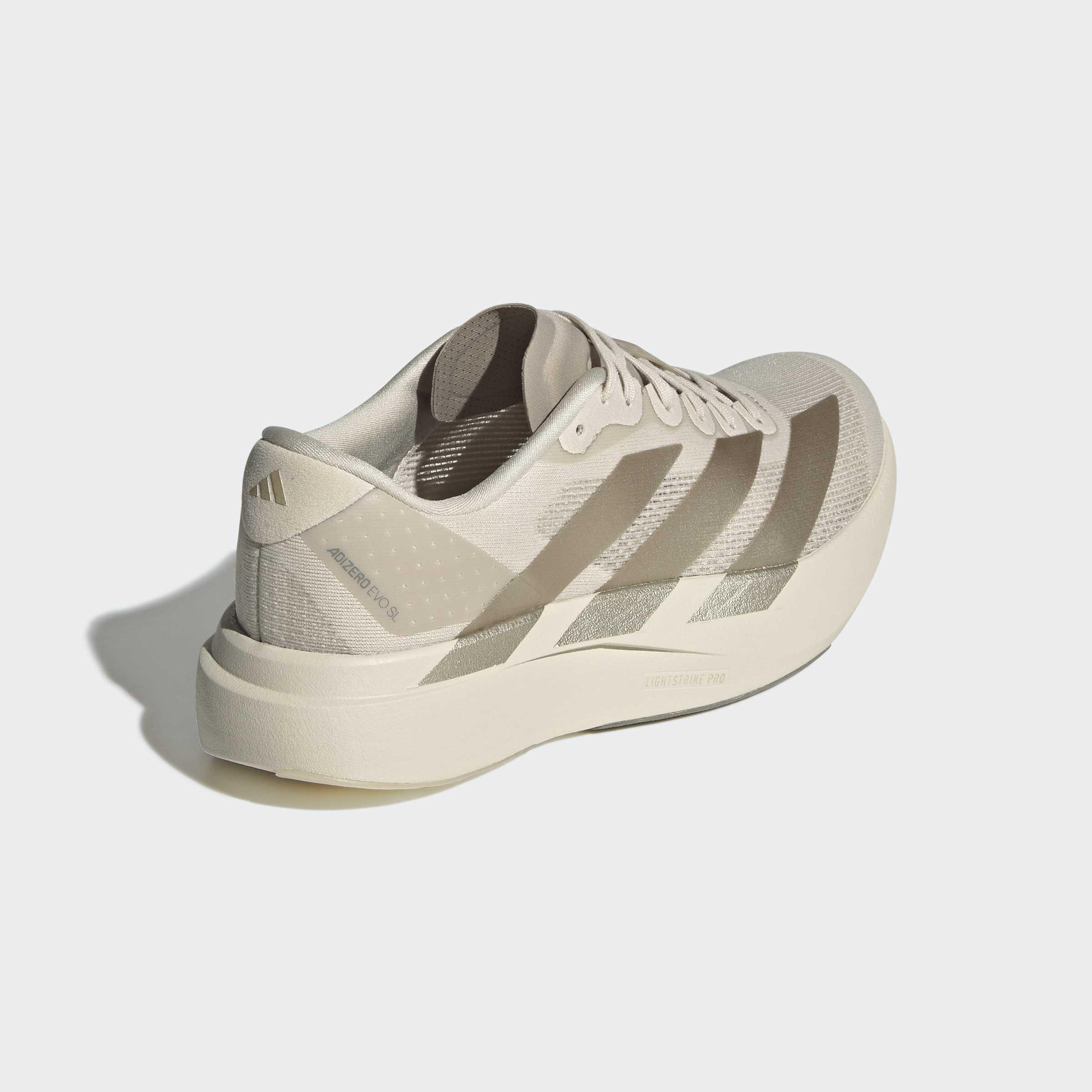 Adizero EVO SL Shoes, Beige, A701_ONE, large image number 3