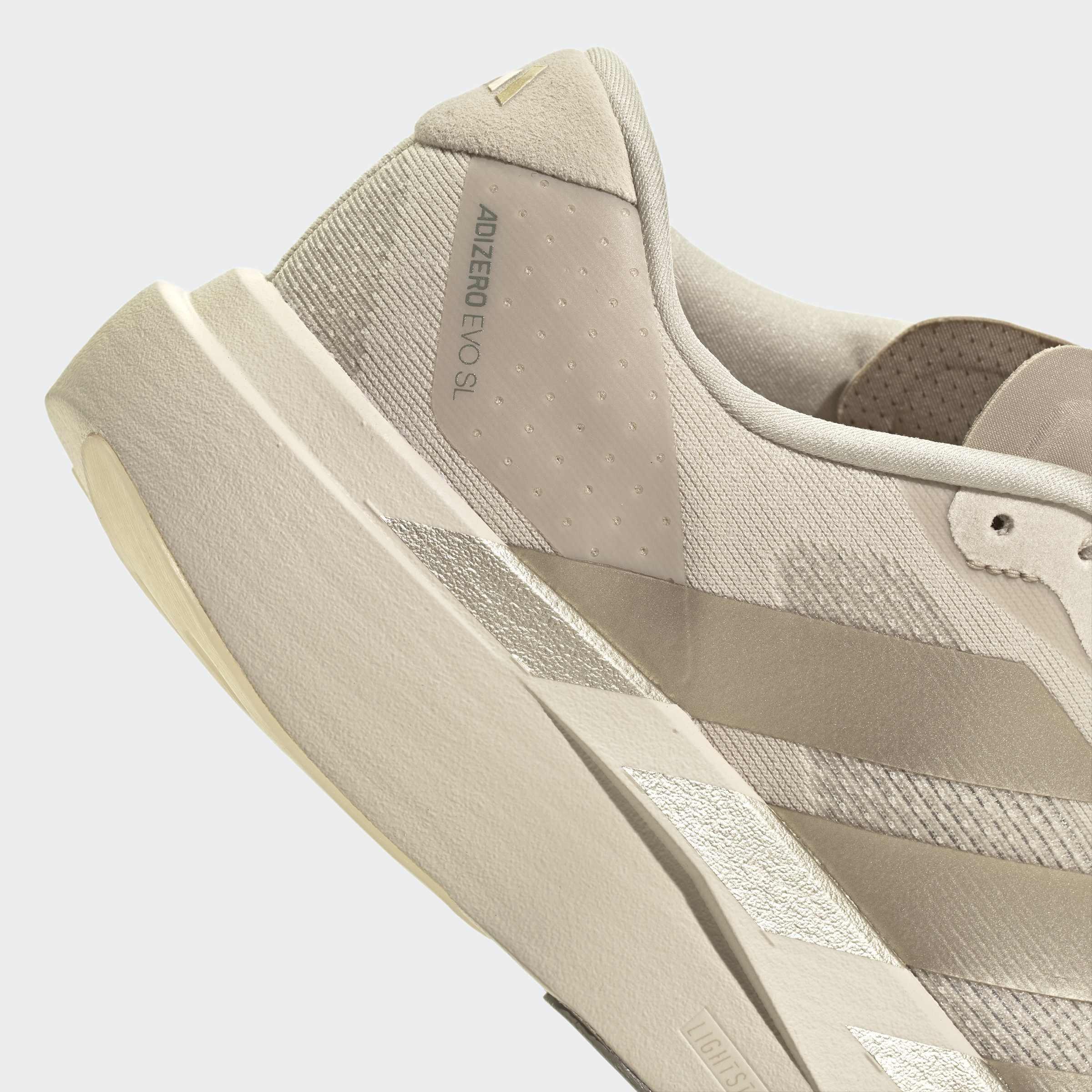 Adizero EVO SL Shoes, Beige, A701_ONE, large image number 4
