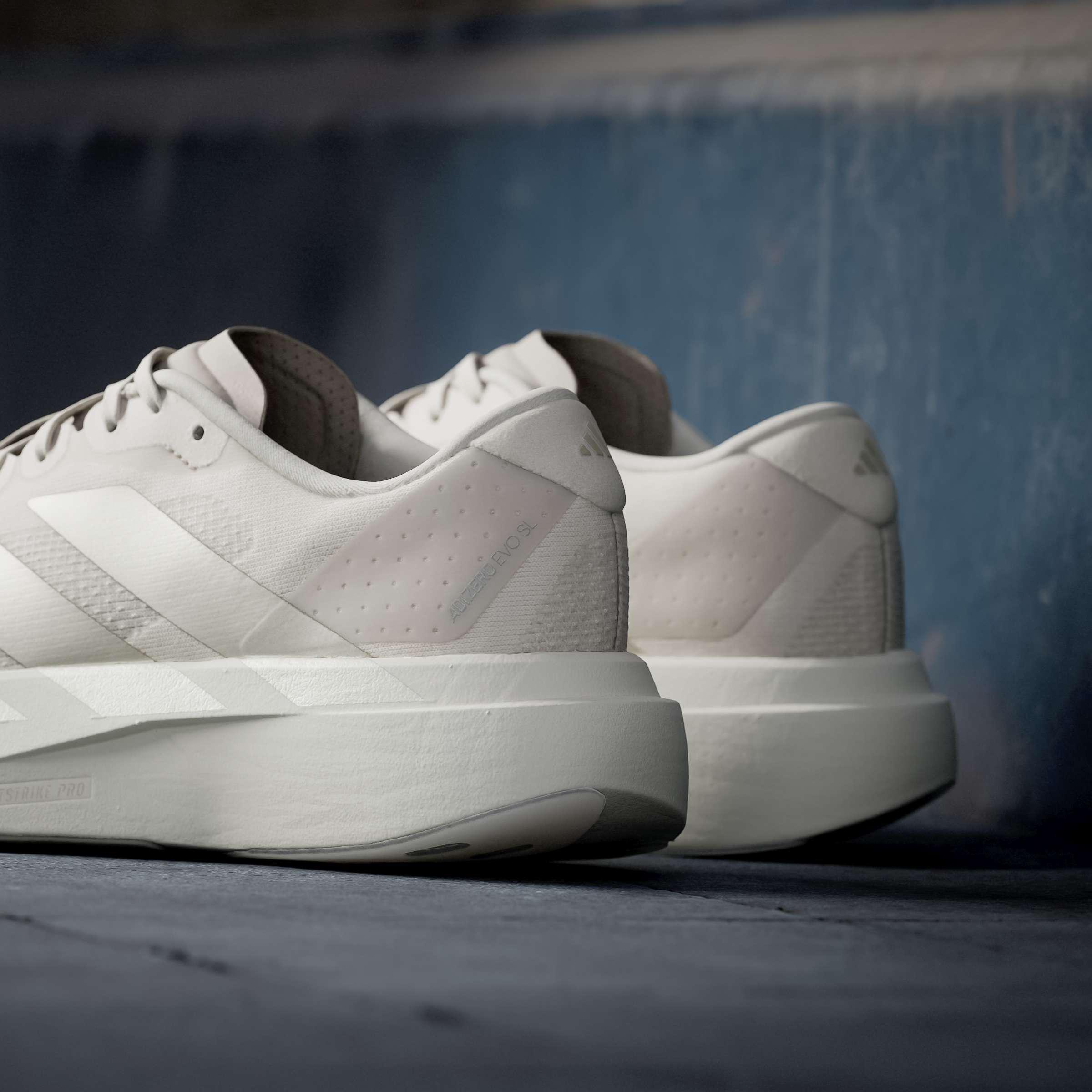 Adizero EVO SL Shoes, Beige, A701_ONE, large image number 8