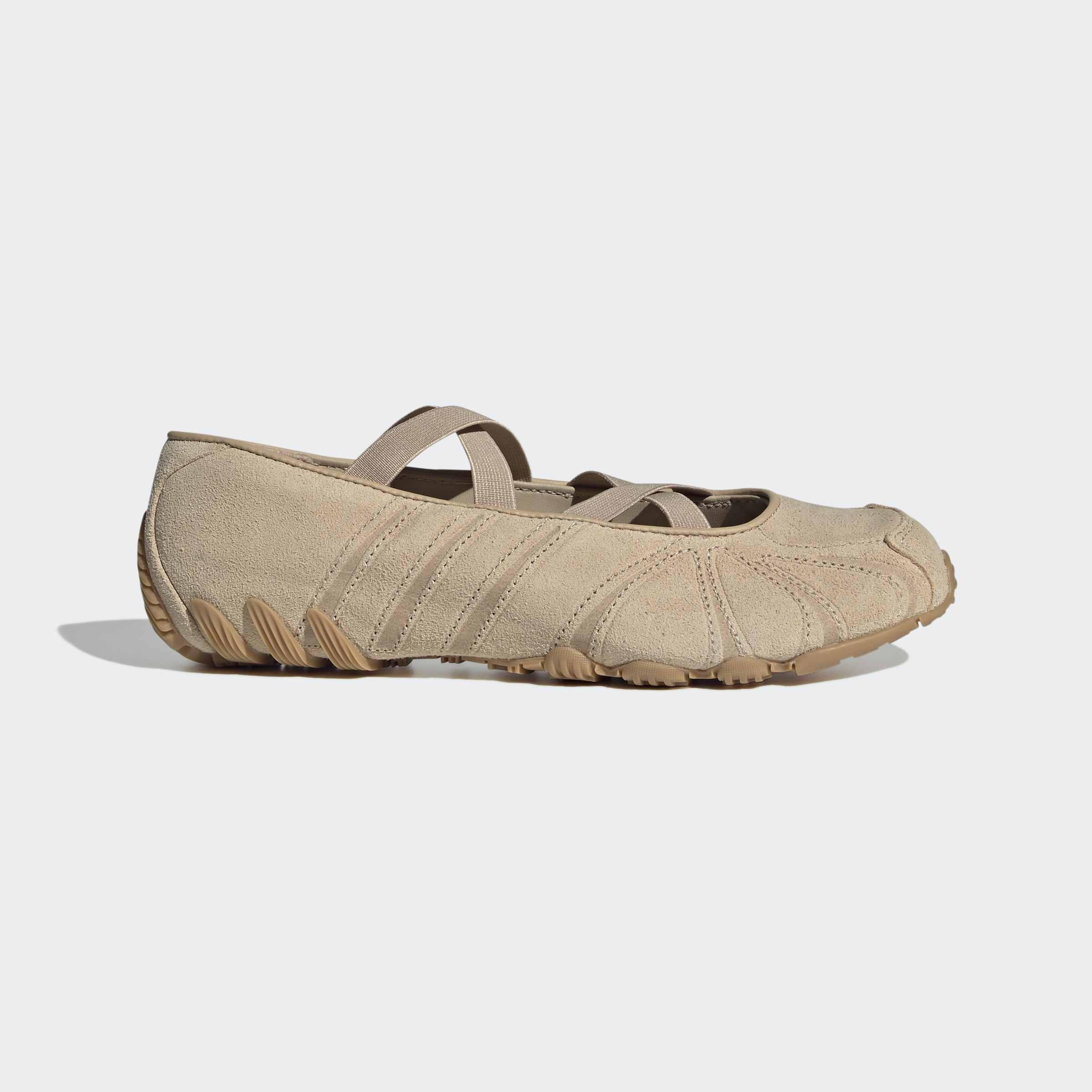 Ghost Sprint Ballet Shoes, Beige