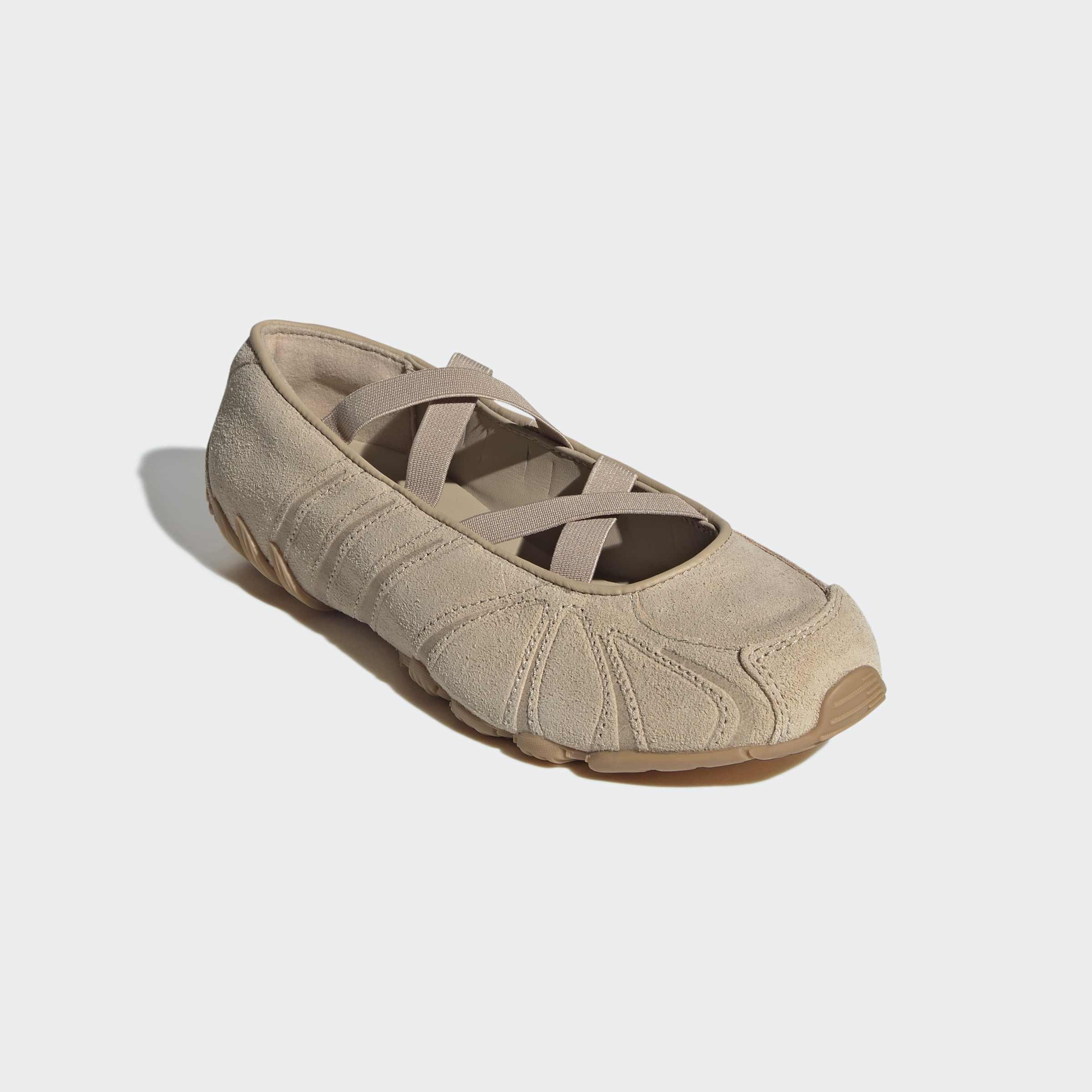 Ghost Sprint Ballet Shoes, Beige, A701_ONE, medium