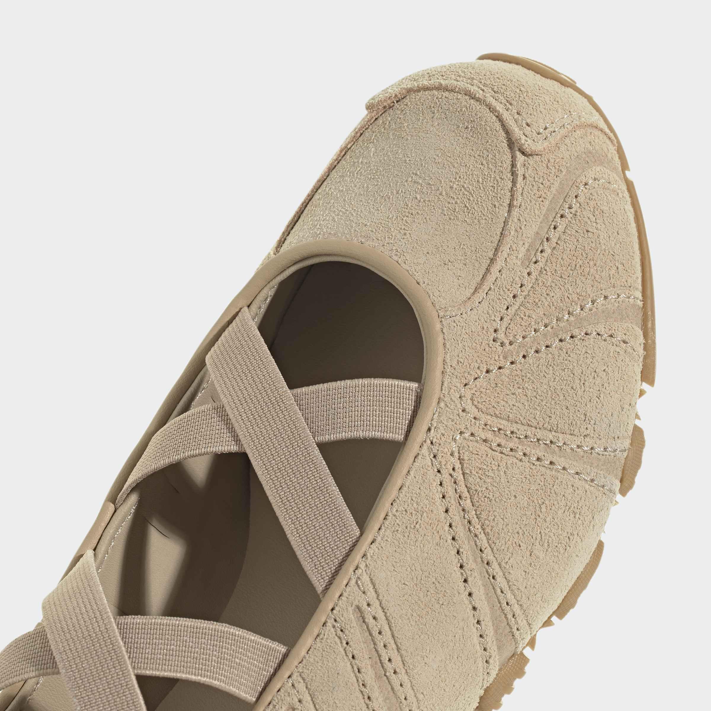 Ghost Sprint Ballet Shoes, Beige, A701_ONE, large image number 5