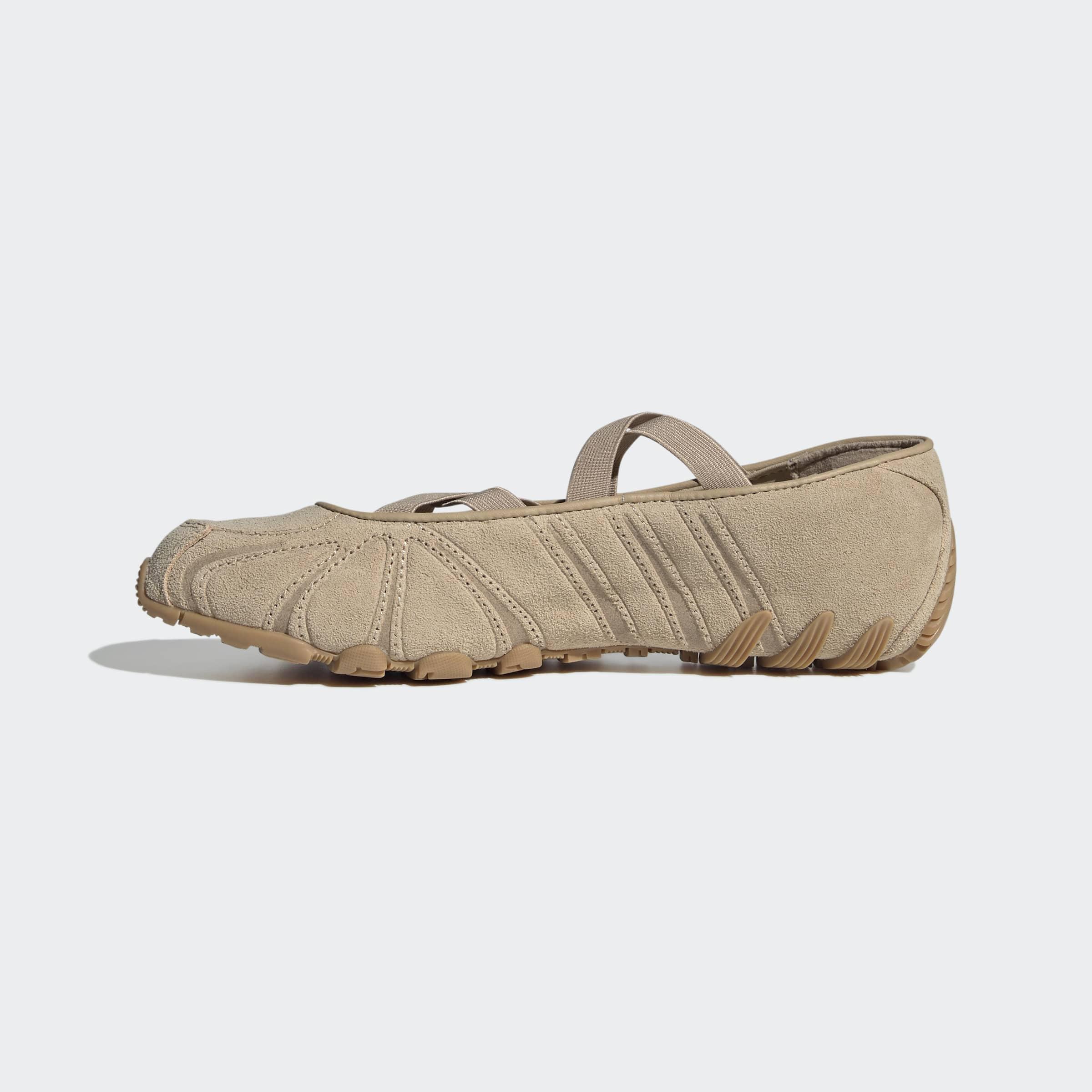 Ghost Sprint Ballet Shoes, Beige, A701_ONE, large image number 6