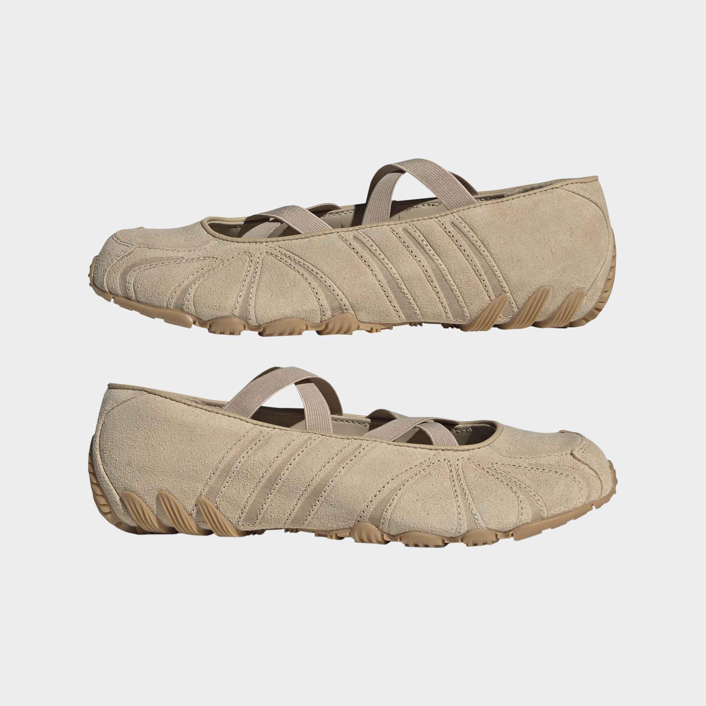 Ghost Sprint Ballet Shoes, Beige, A701_ONE, large image number 7