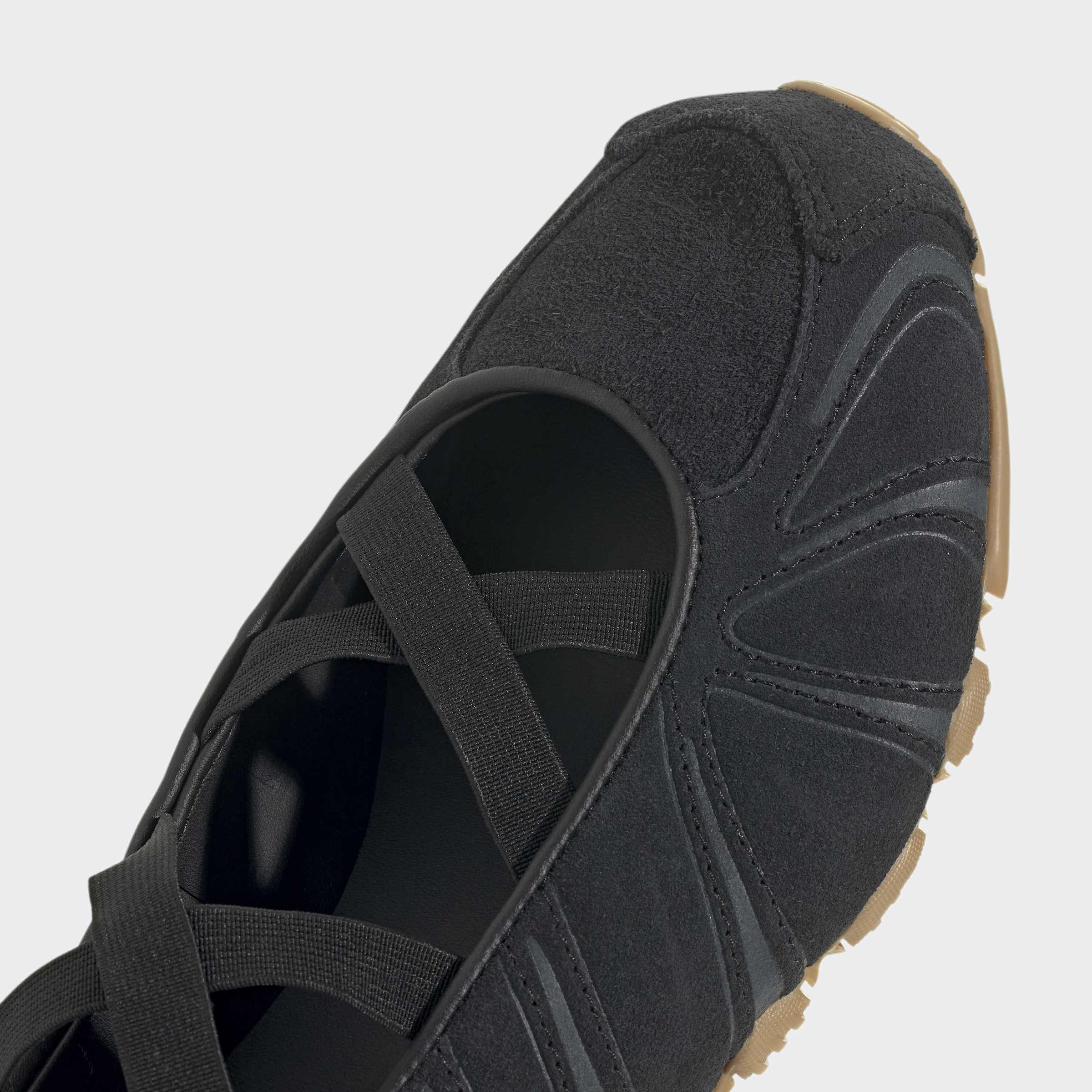 Ghost Sprint Ballet Shoes, Black, A701_ONE, large image number 4