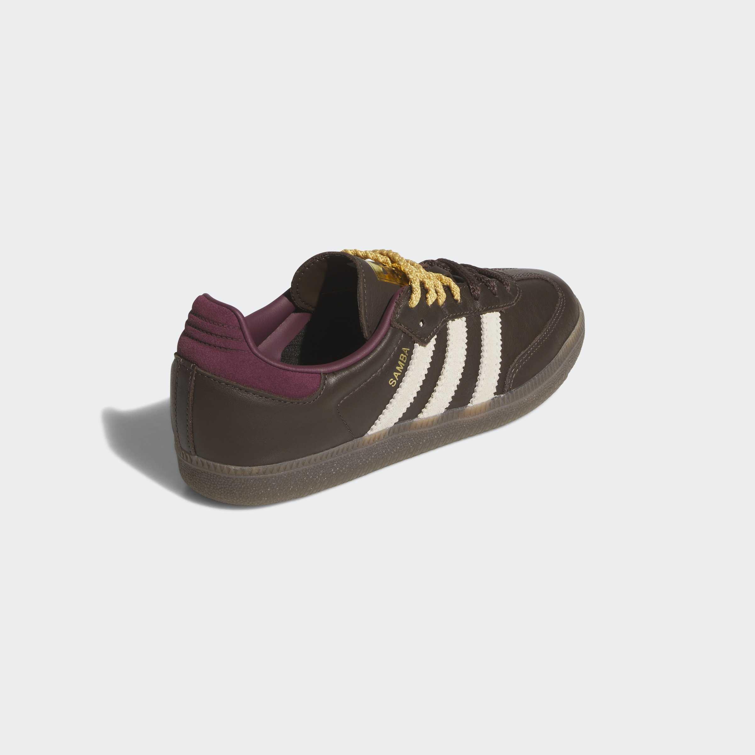 Samba OG Shoes, Brown, A701_ONE, large image number 3
