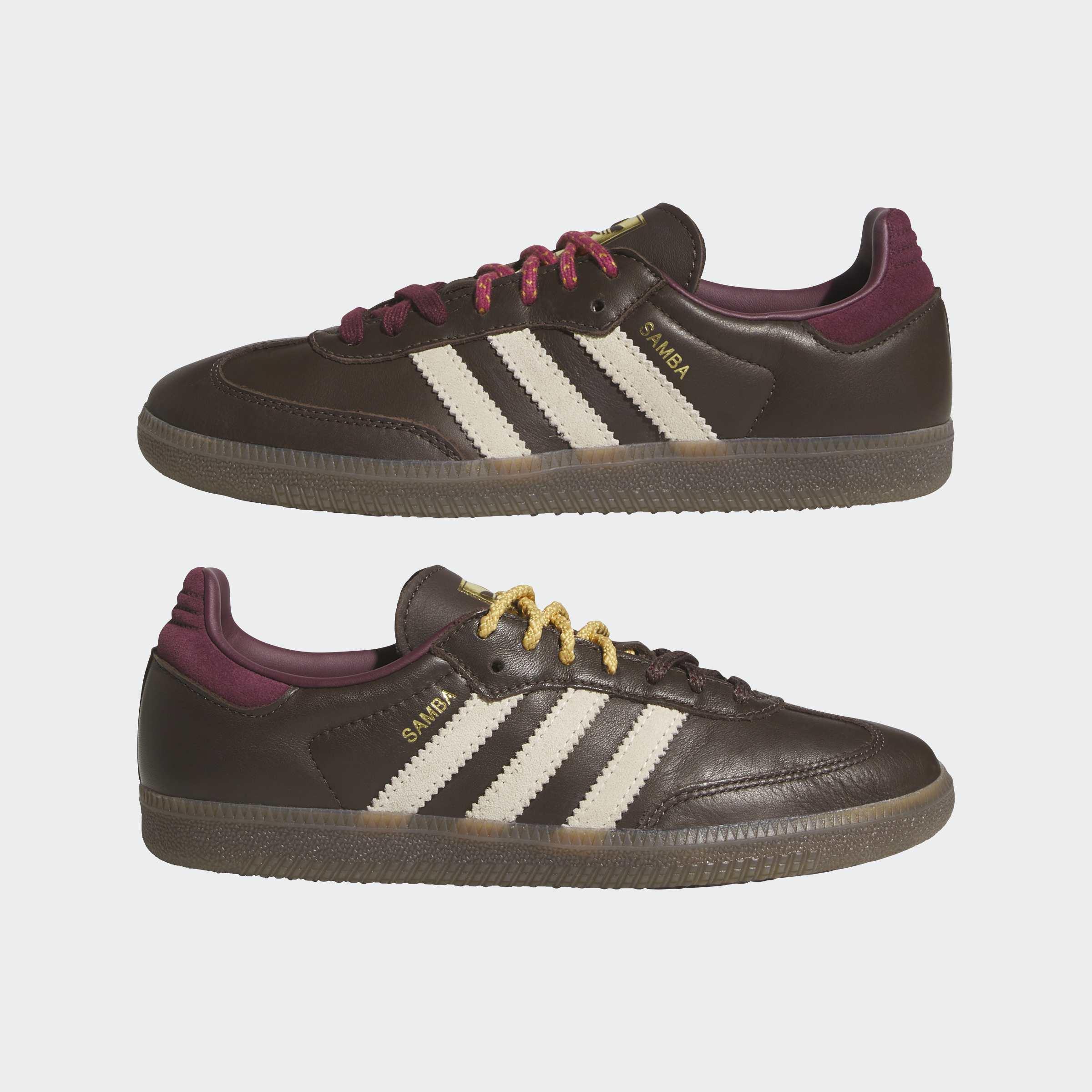 Samba OG Shoes, Brown, A701_ONE, large image number 8