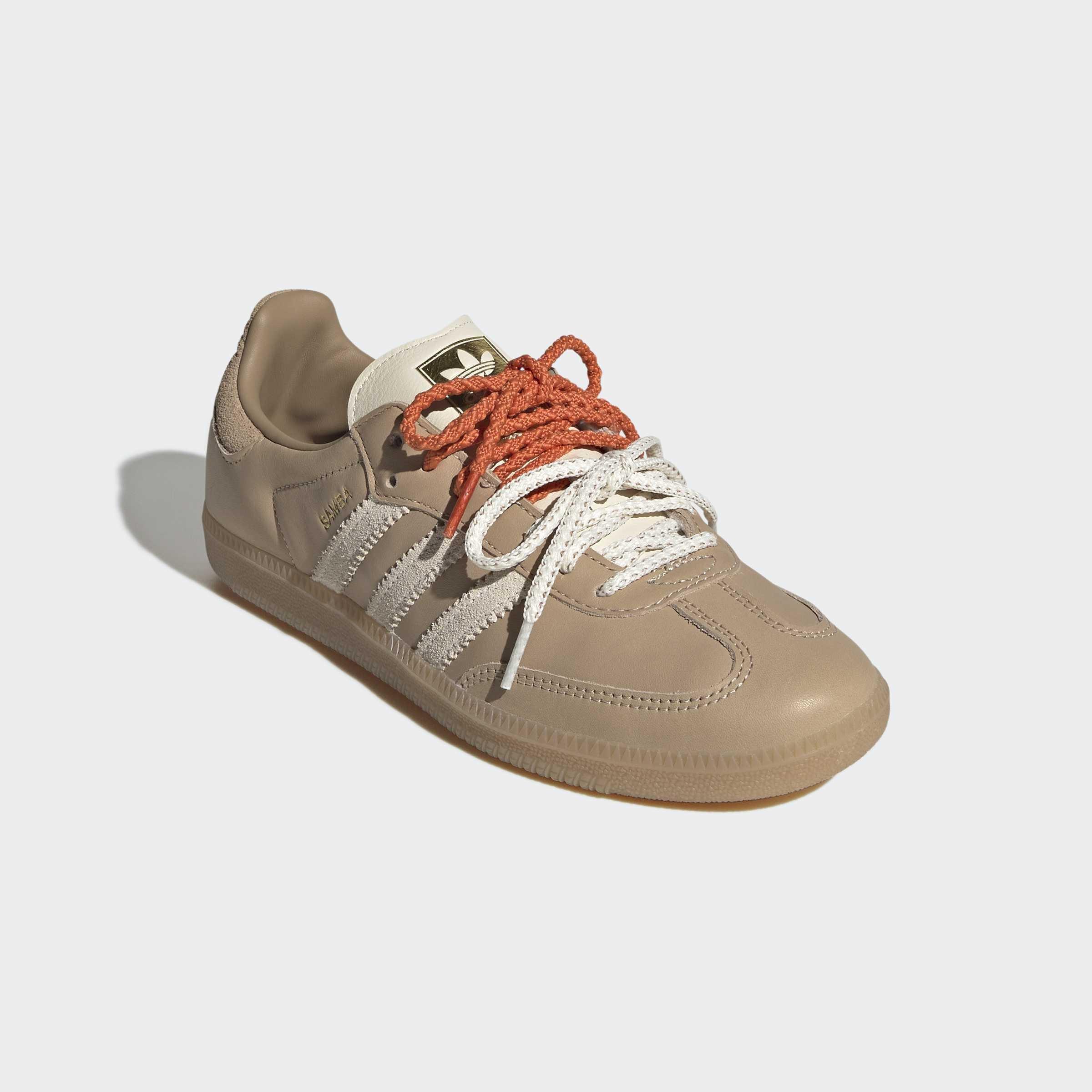 Samba OG Shoes, Beige, A701_ONE, large image number 2