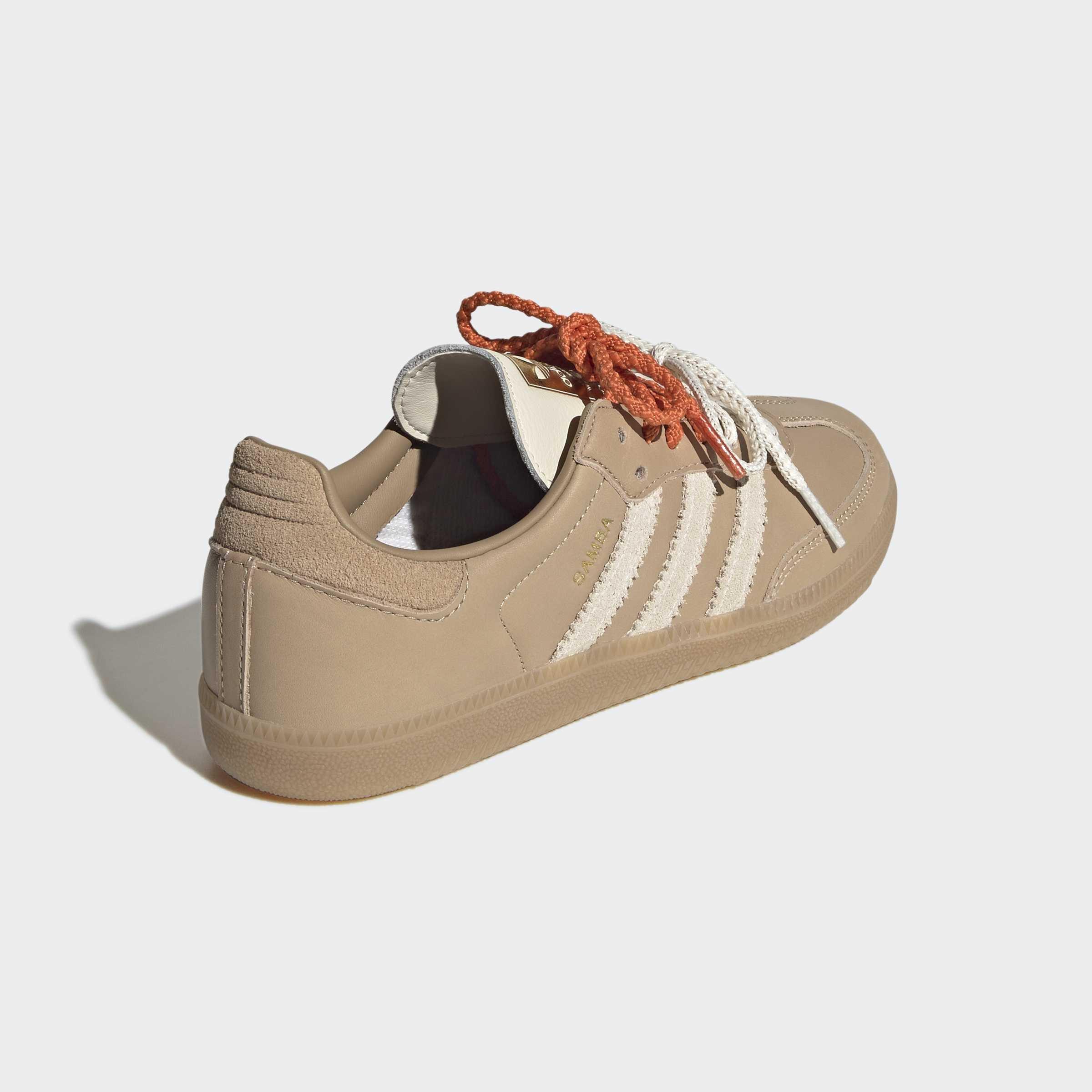 Samba OG Shoes, Beige, A701_ONE, large image number 3