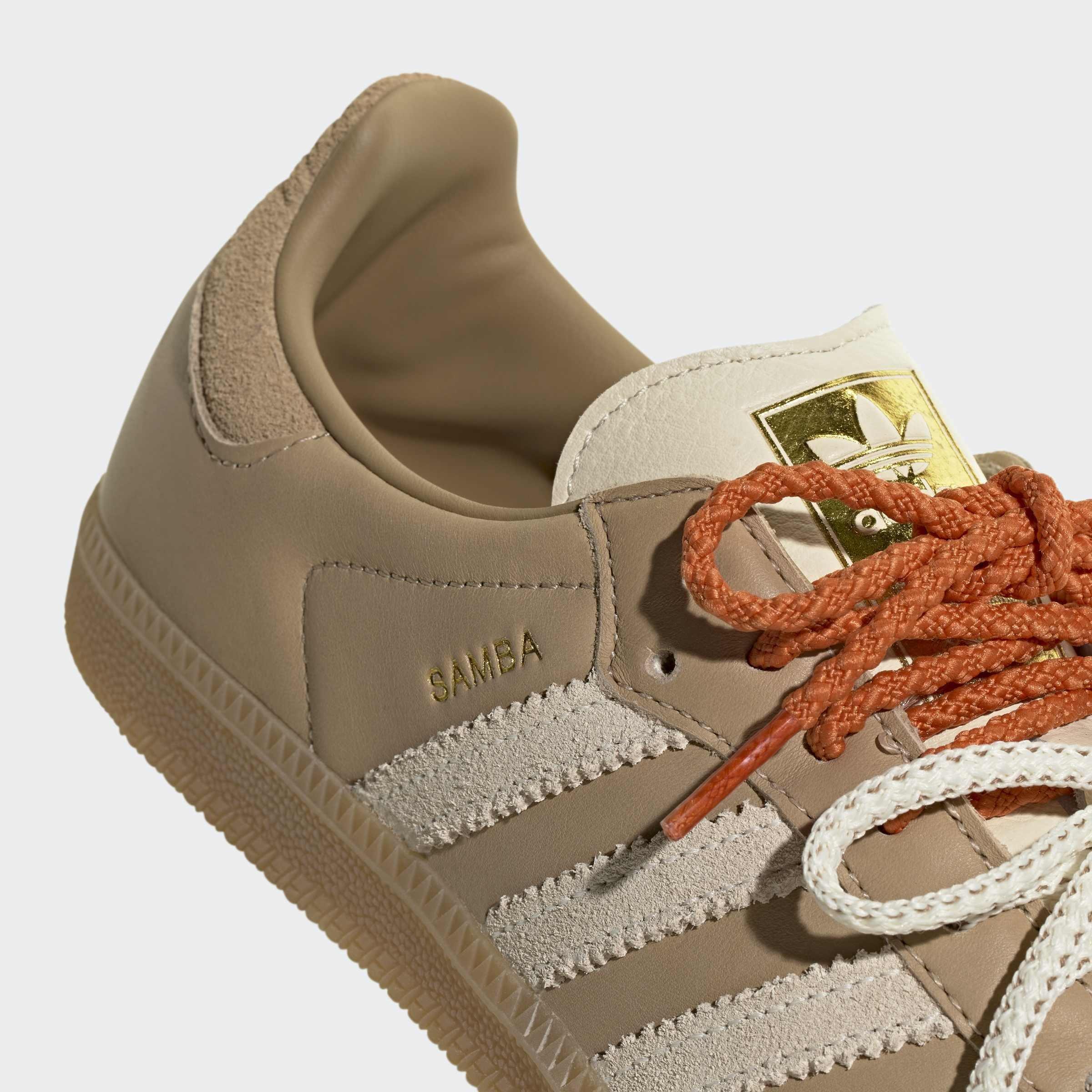 Samba OG Shoes, Beige, A701_ONE, large image number 5