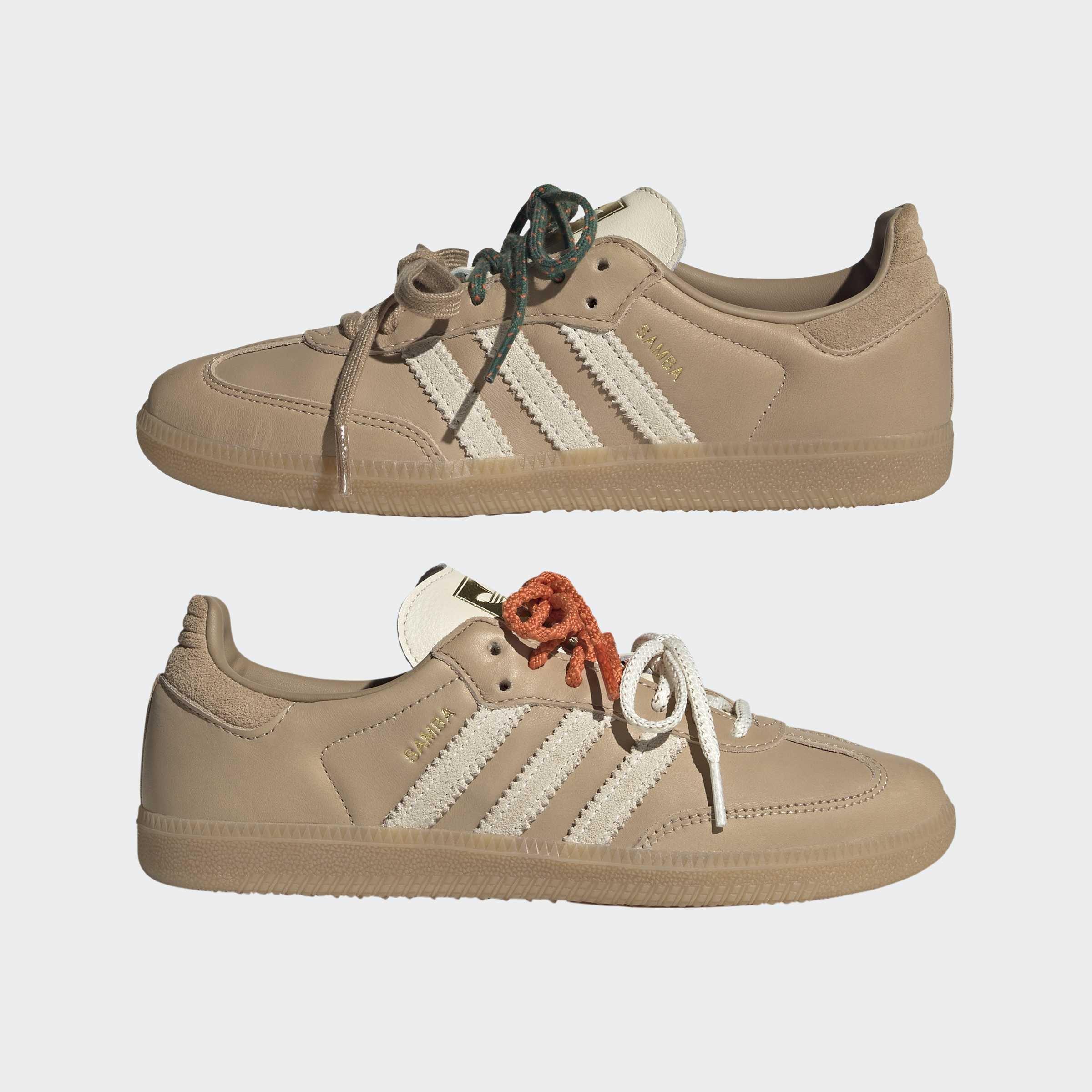 Samba OG Shoes, Beige, A701_ONE, large image number 8