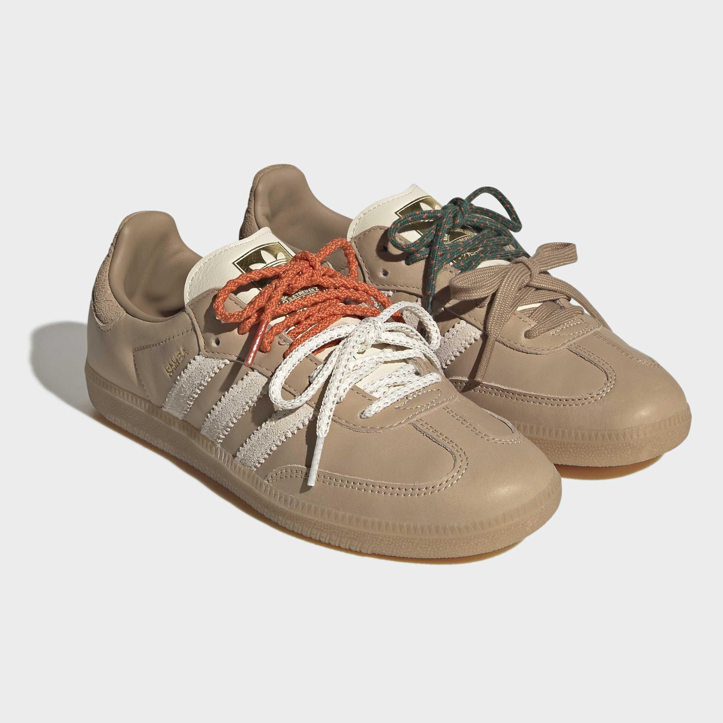 Samba OG Shoes, Beige, A701_ONE, large image number 9