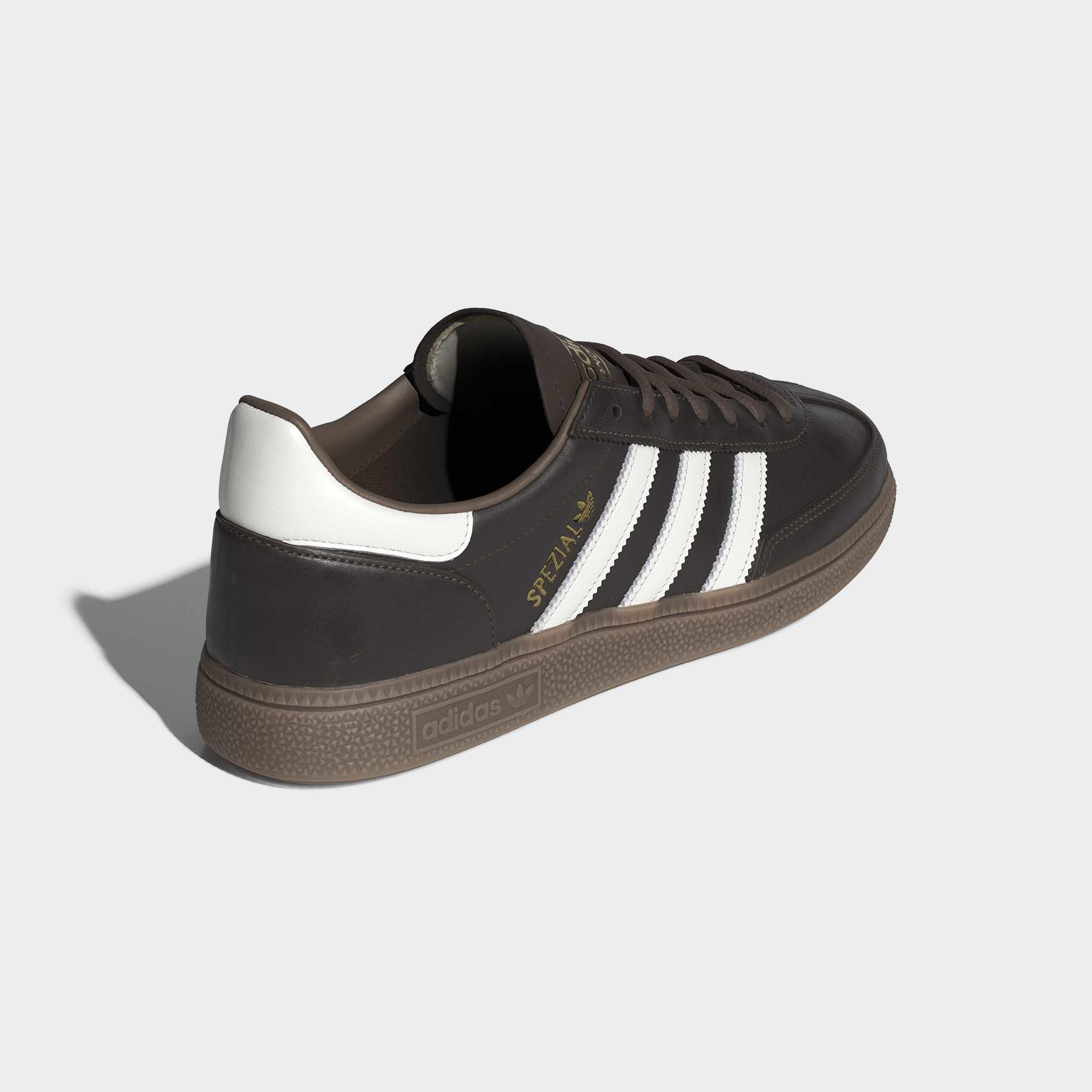 Handball Spezial Shoes, Brown, A701_ONE, large image number 3