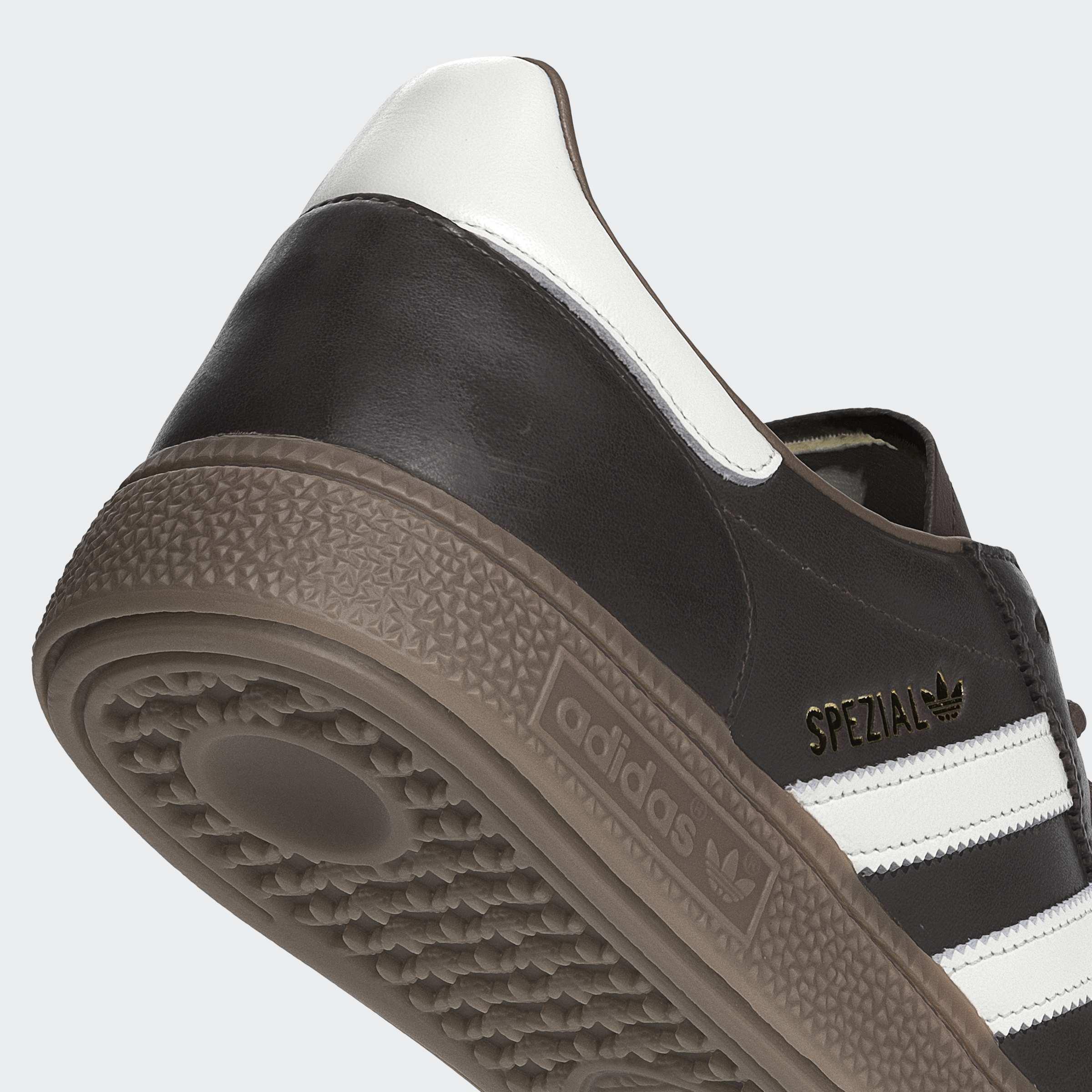 Handball Spezial Shoes, Brown, A701_ONE, large image number 4