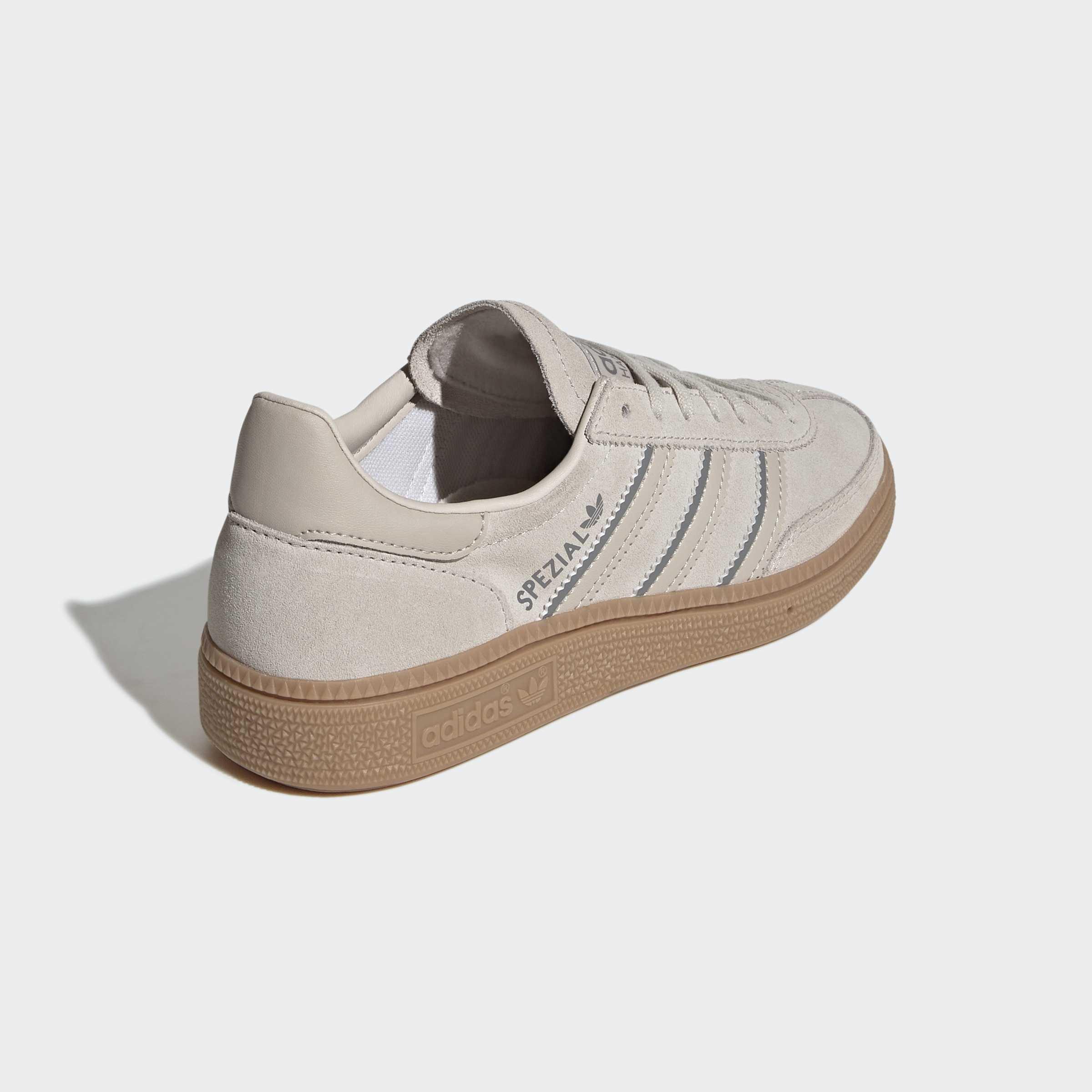 Kids Unisex Handball Spezial Shoes, Beige, A701_ONE, large image number 3